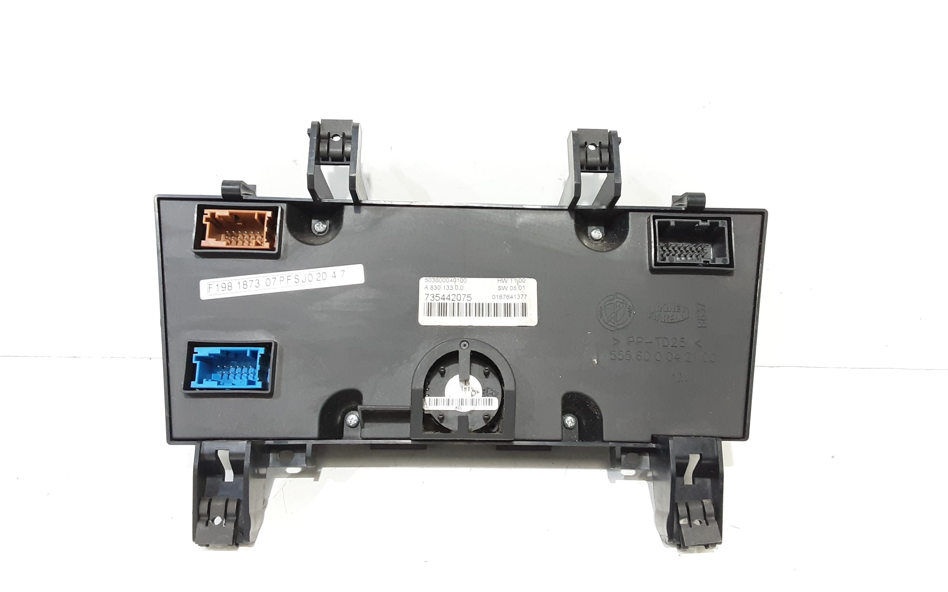 Blocco Comando Climatizzazione 77364380 Usato