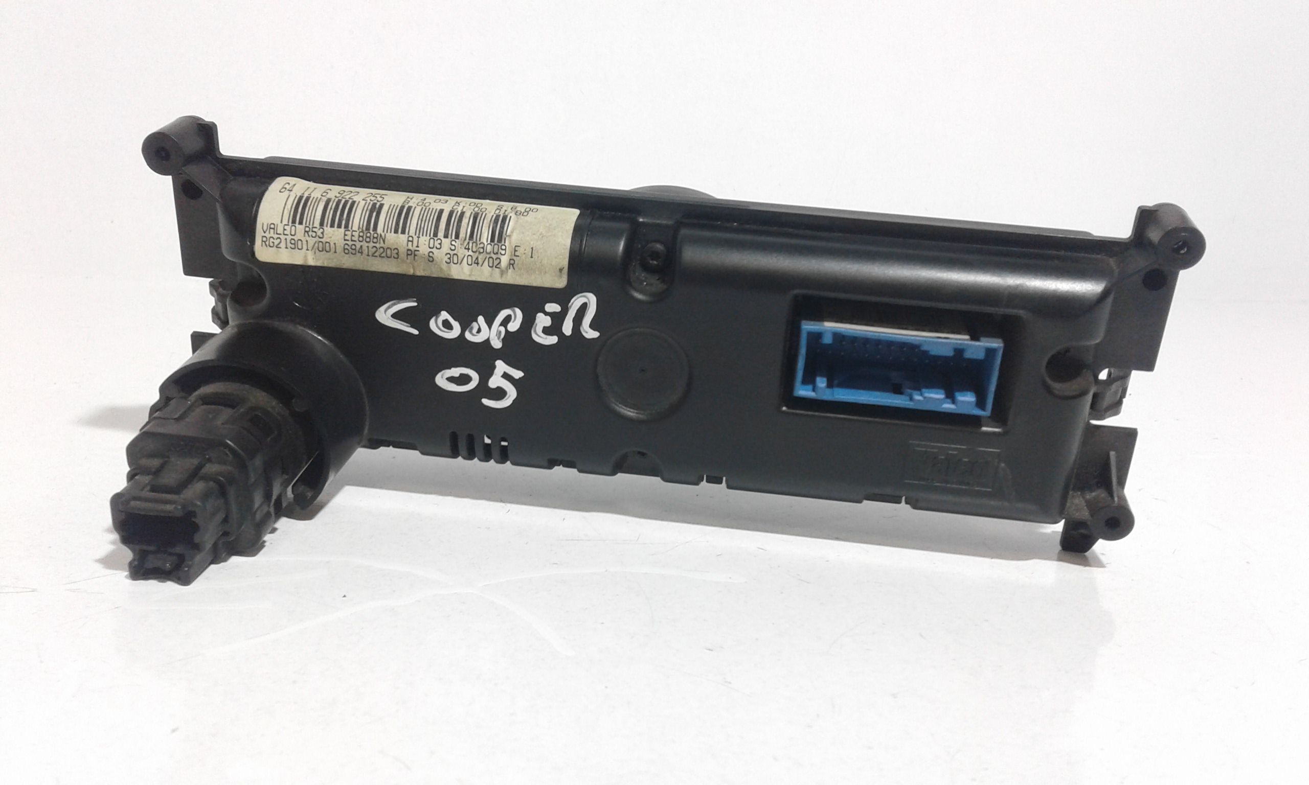 Blocco Comando Climatizzazione 64111502212 Usato