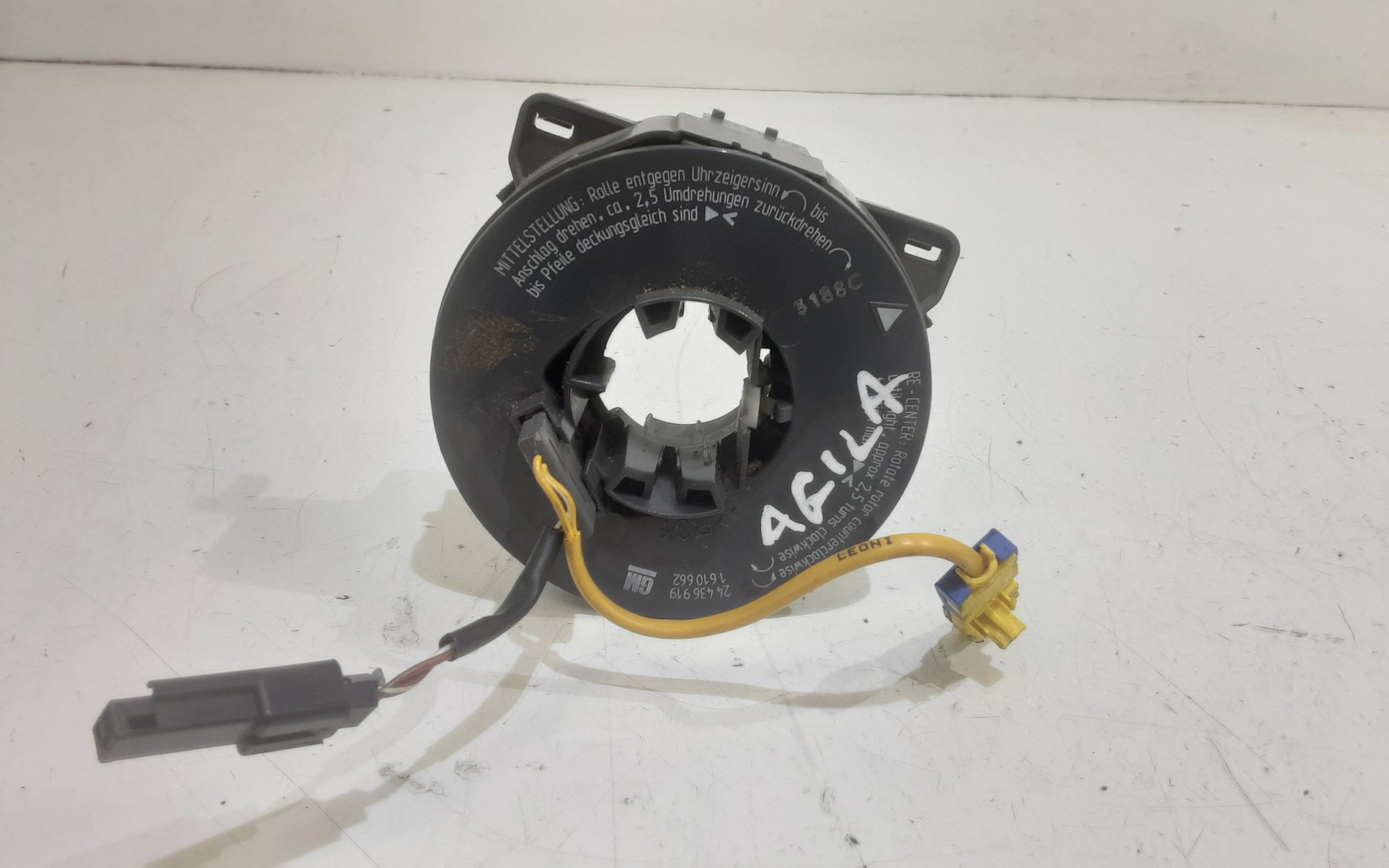 Contatto Spiraliforme Airbag 24436919 Usato