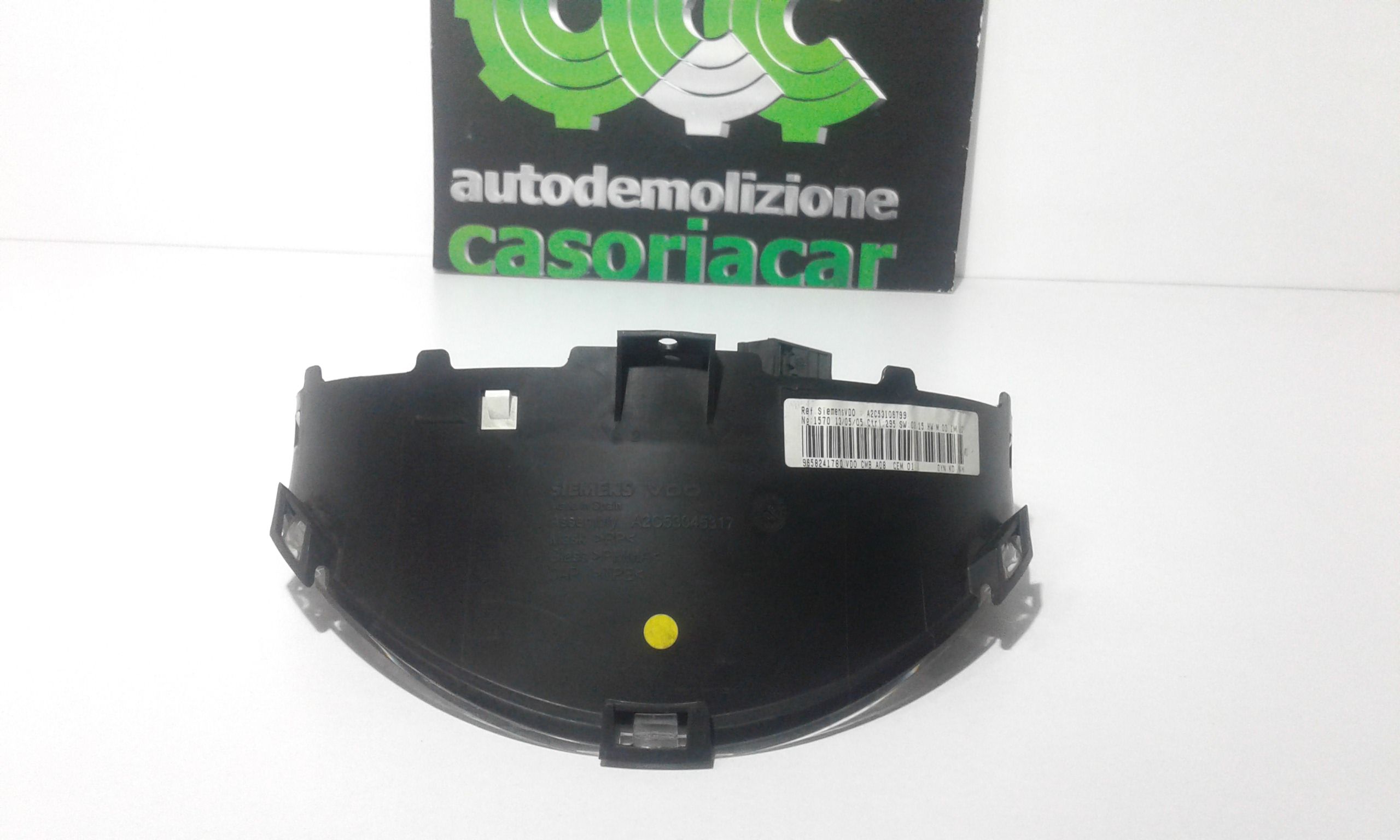 Quadro Portastrumenti Usato