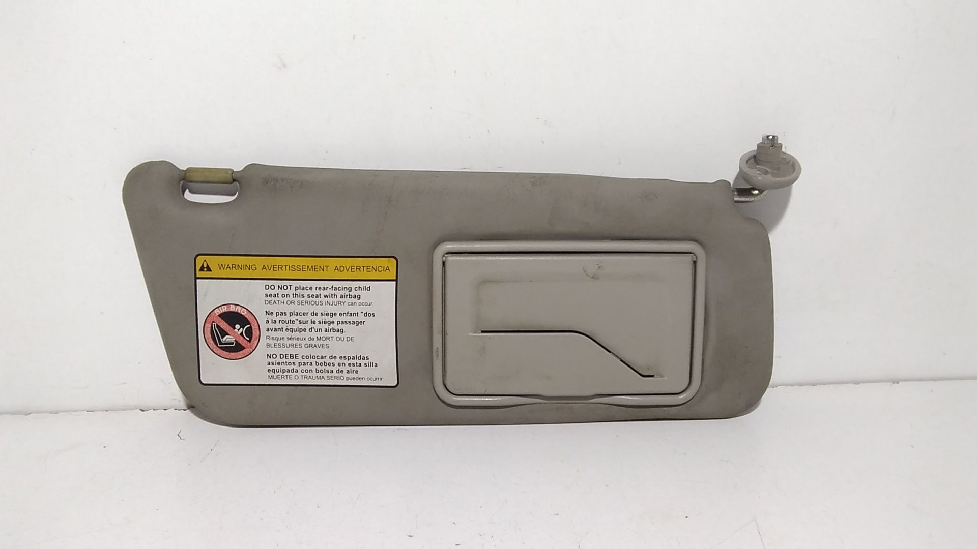 Aletta Parasole Parabrezza Destro 96658514 Usato