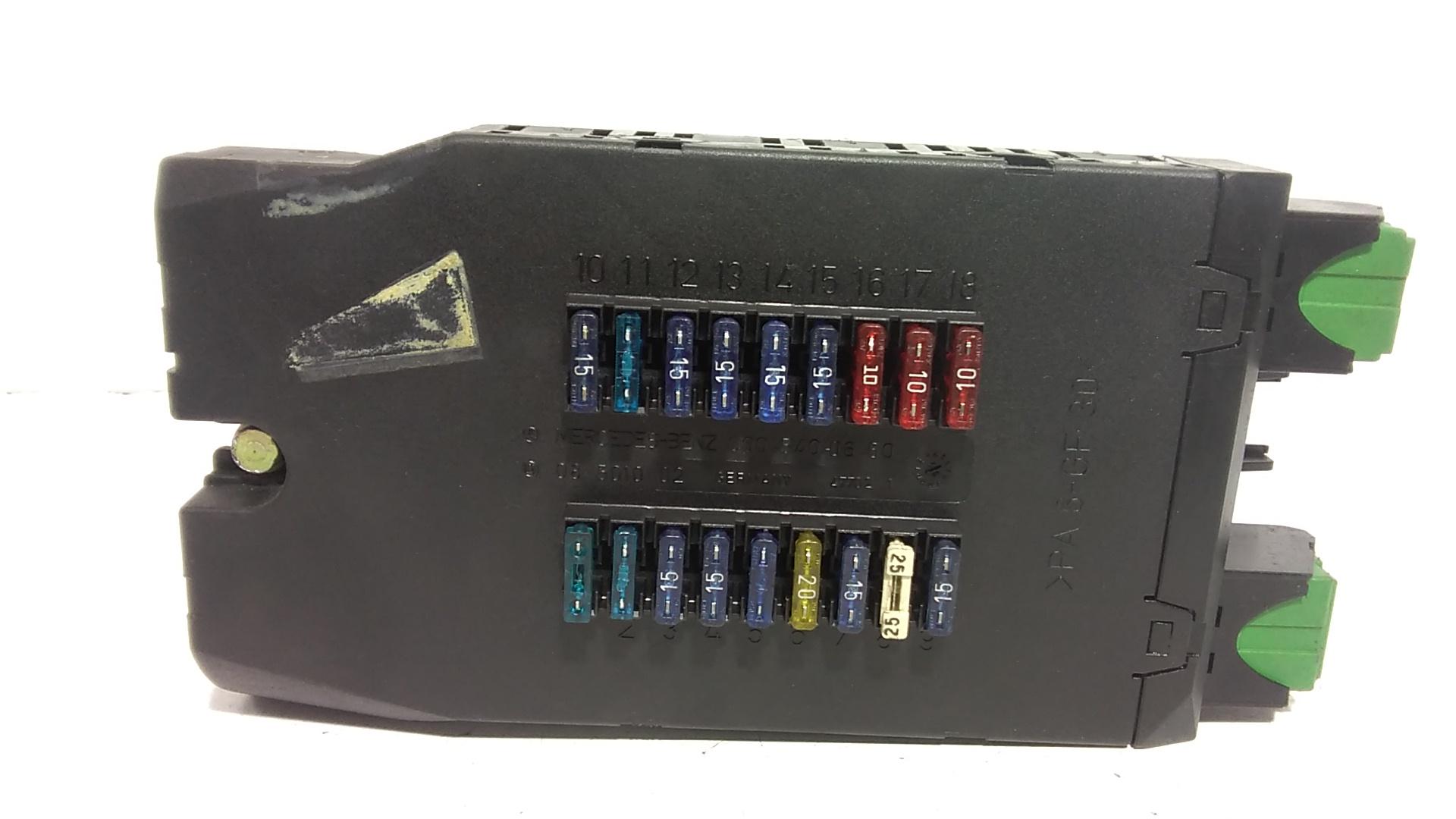 Scatola Fusibili Usato