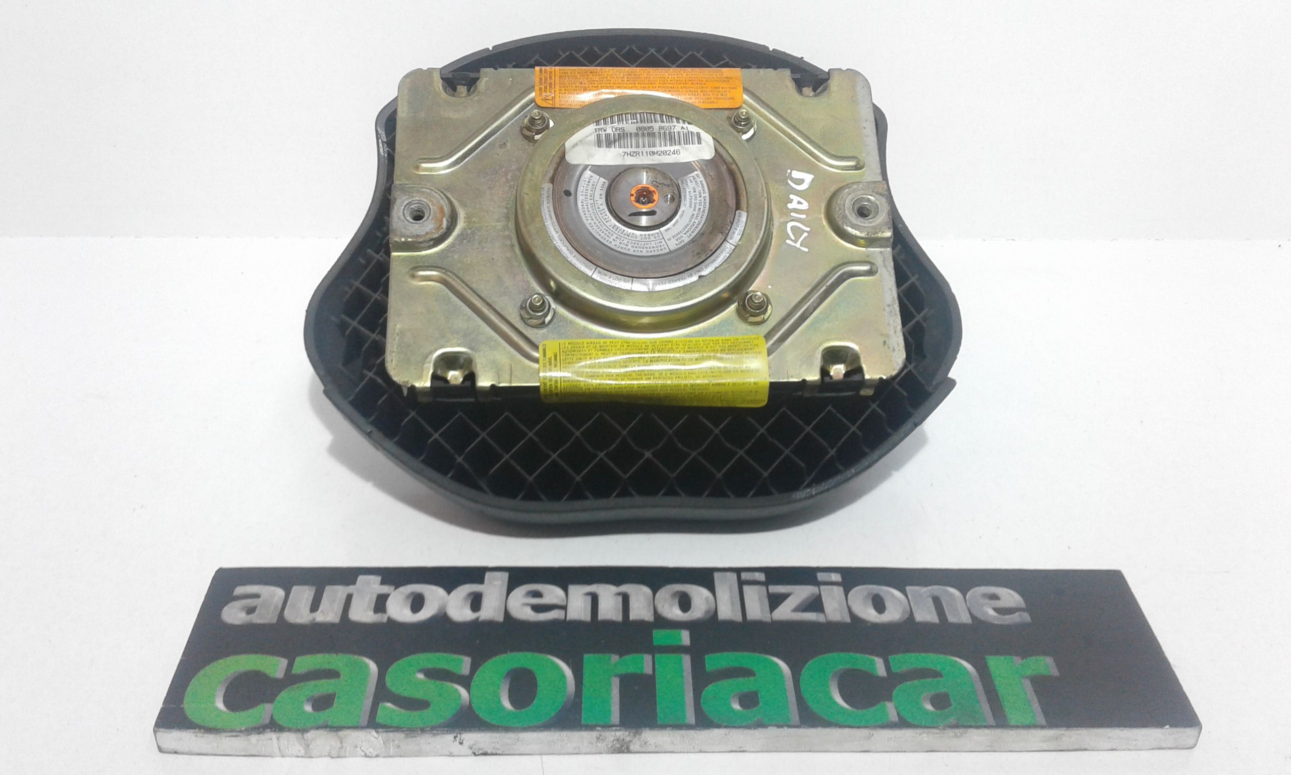Dispositivo Airbag Lato Guida 5801421902 Usato