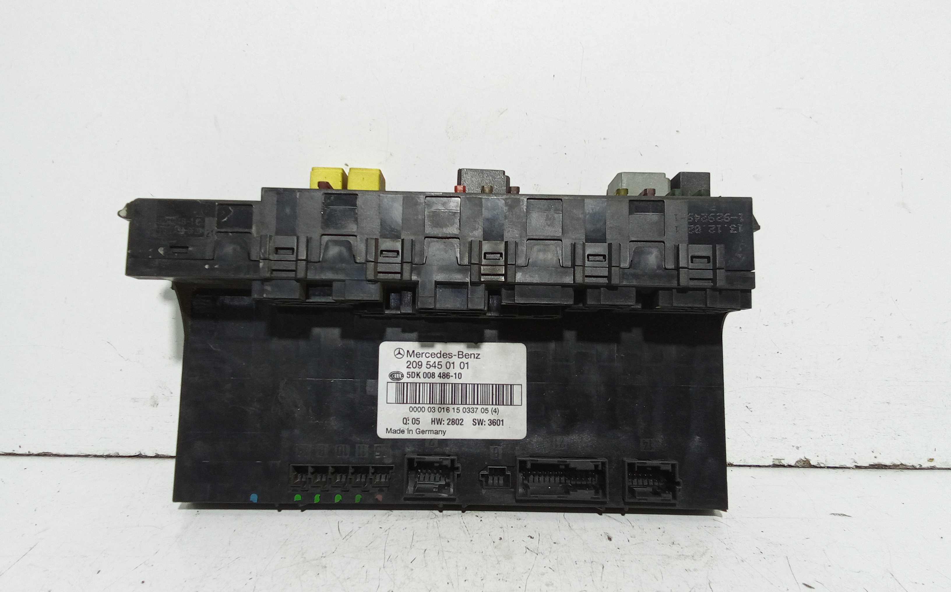 Scatola Fusibili Usato