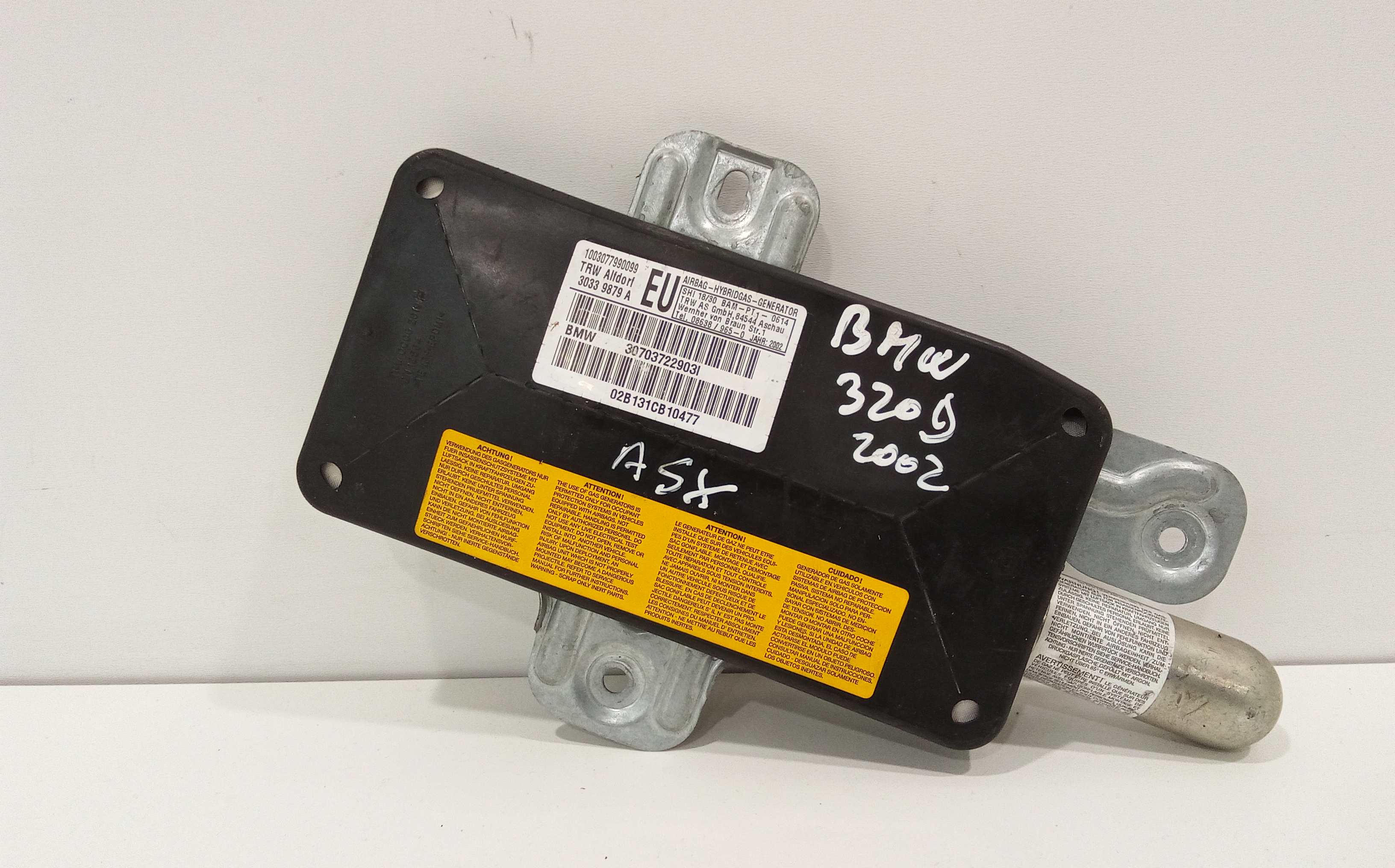 Dispositivo Airbag Porta Ant. Sinistro Usato