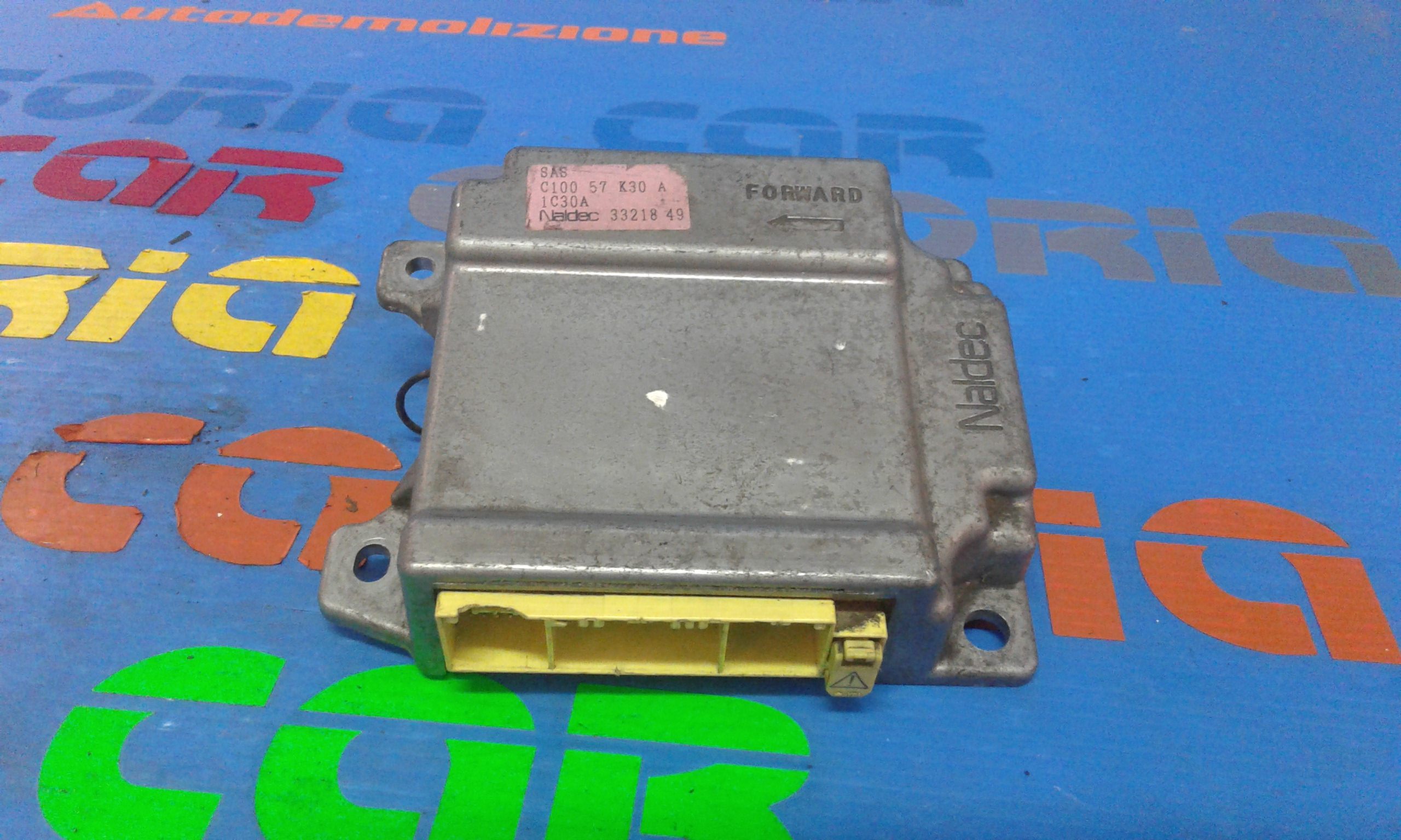 Centralina Comando Airbag C17657K30B Usato