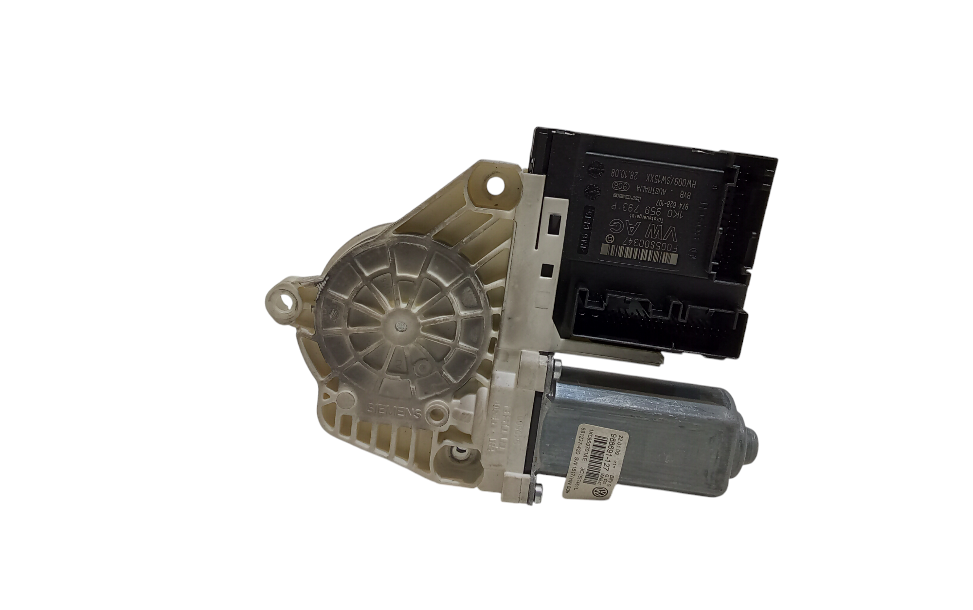 Motorino Alzacristallo Porta Ant. Sinistro 1K0959701AEZ03 Usato