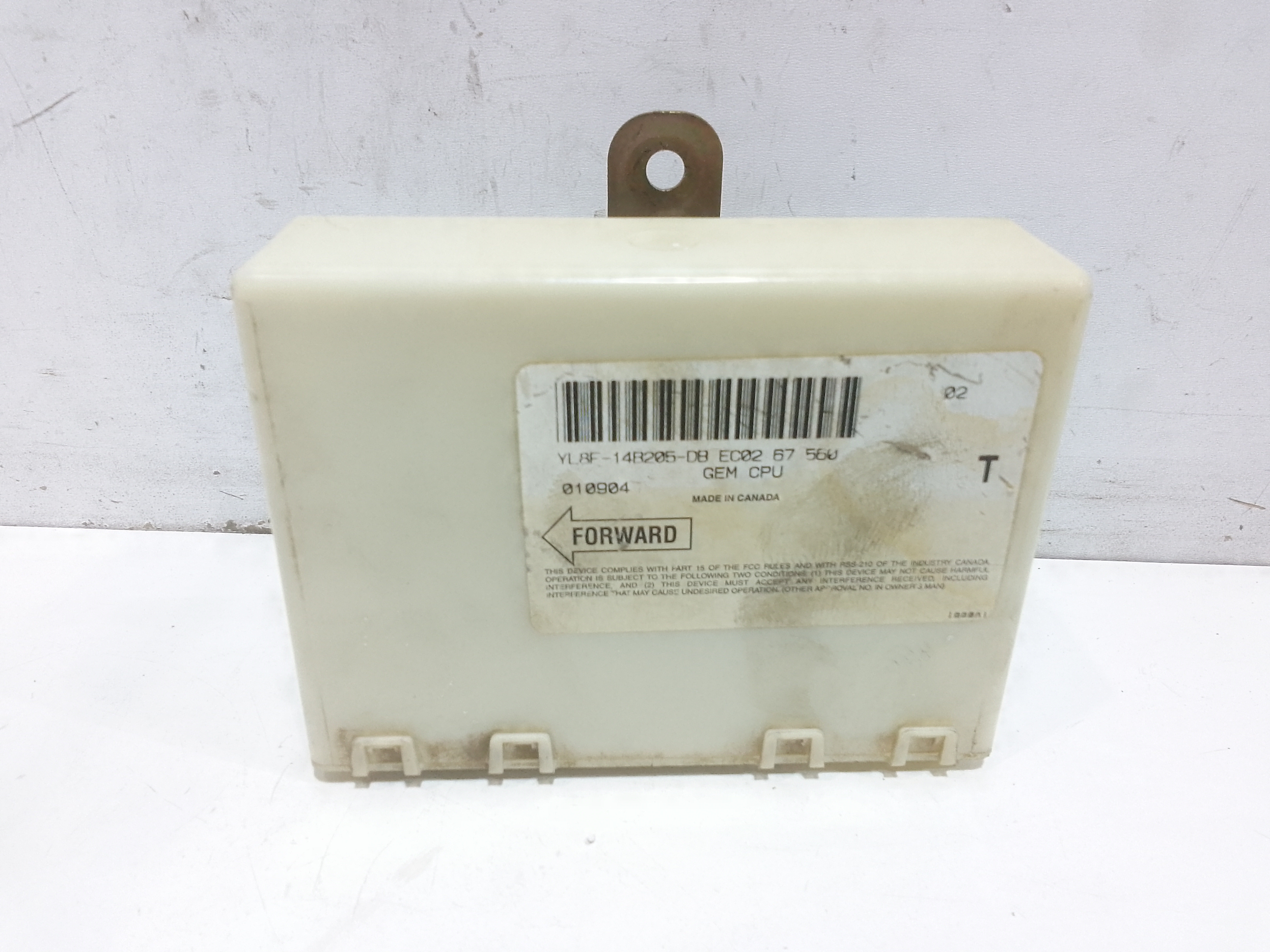 Centralina Modulo Di Controllo Usato