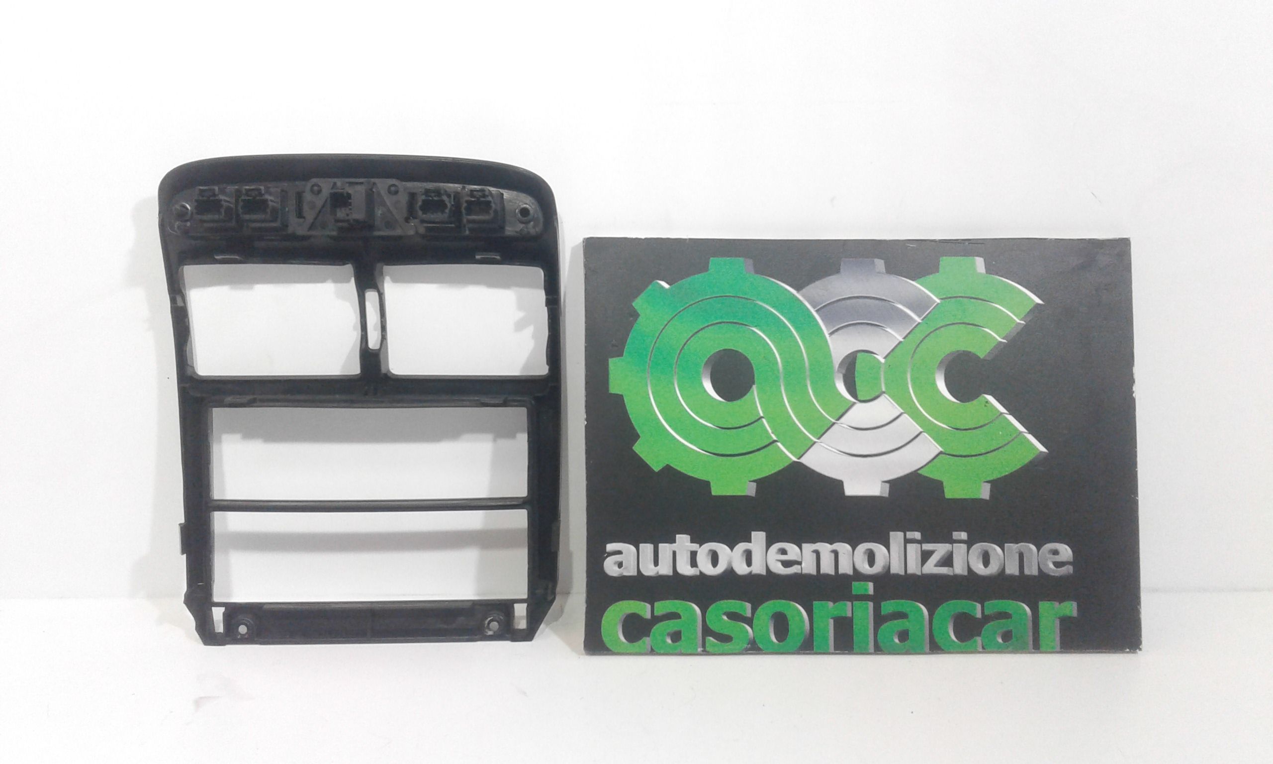 Rivestimento Centr. Cruscotto, Mascherina Portastrumenti Centr. Cruscotto Usato