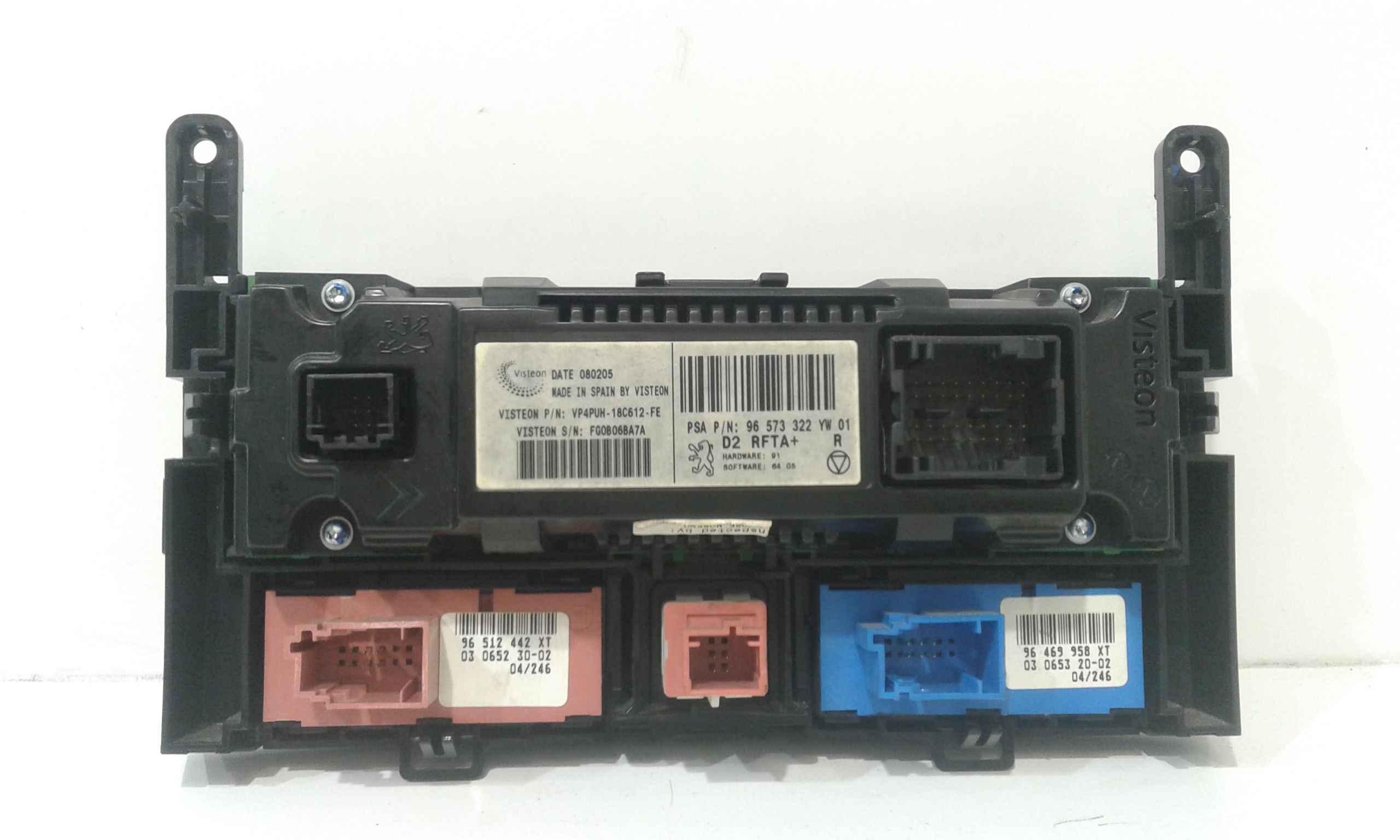 Blocco Comando Climatizzazione 6451VC Usato