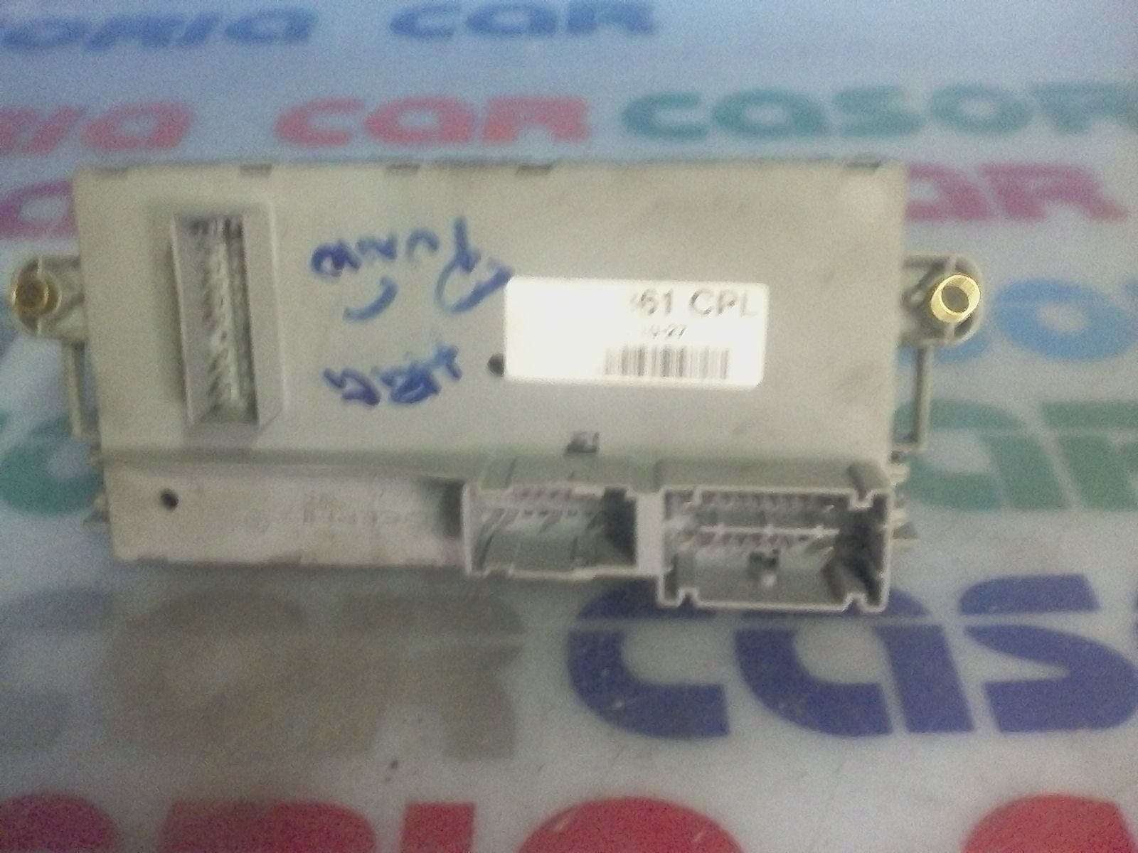 Scatola Fusibili Usato