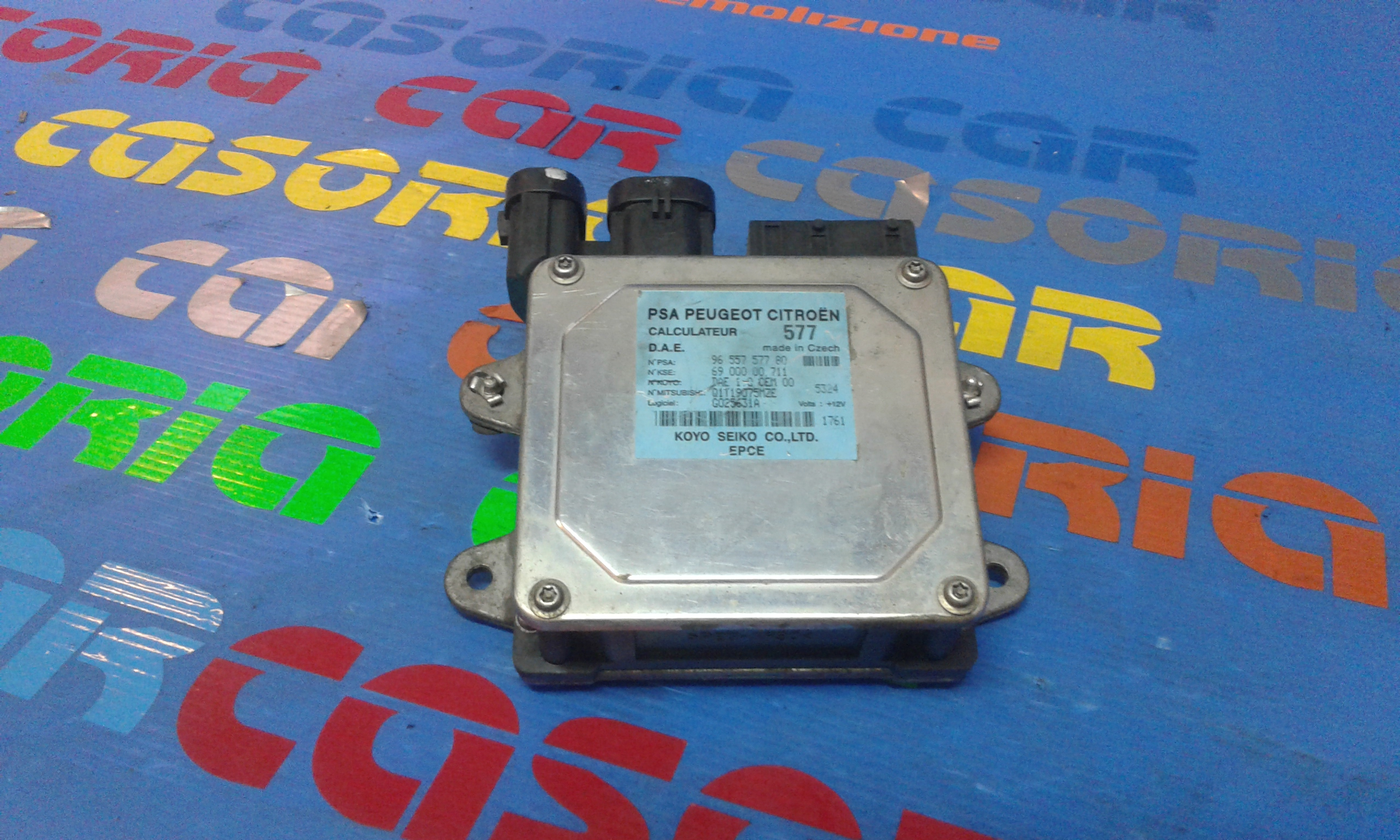 Centralina Di Controllo Cambio Automatico Usato