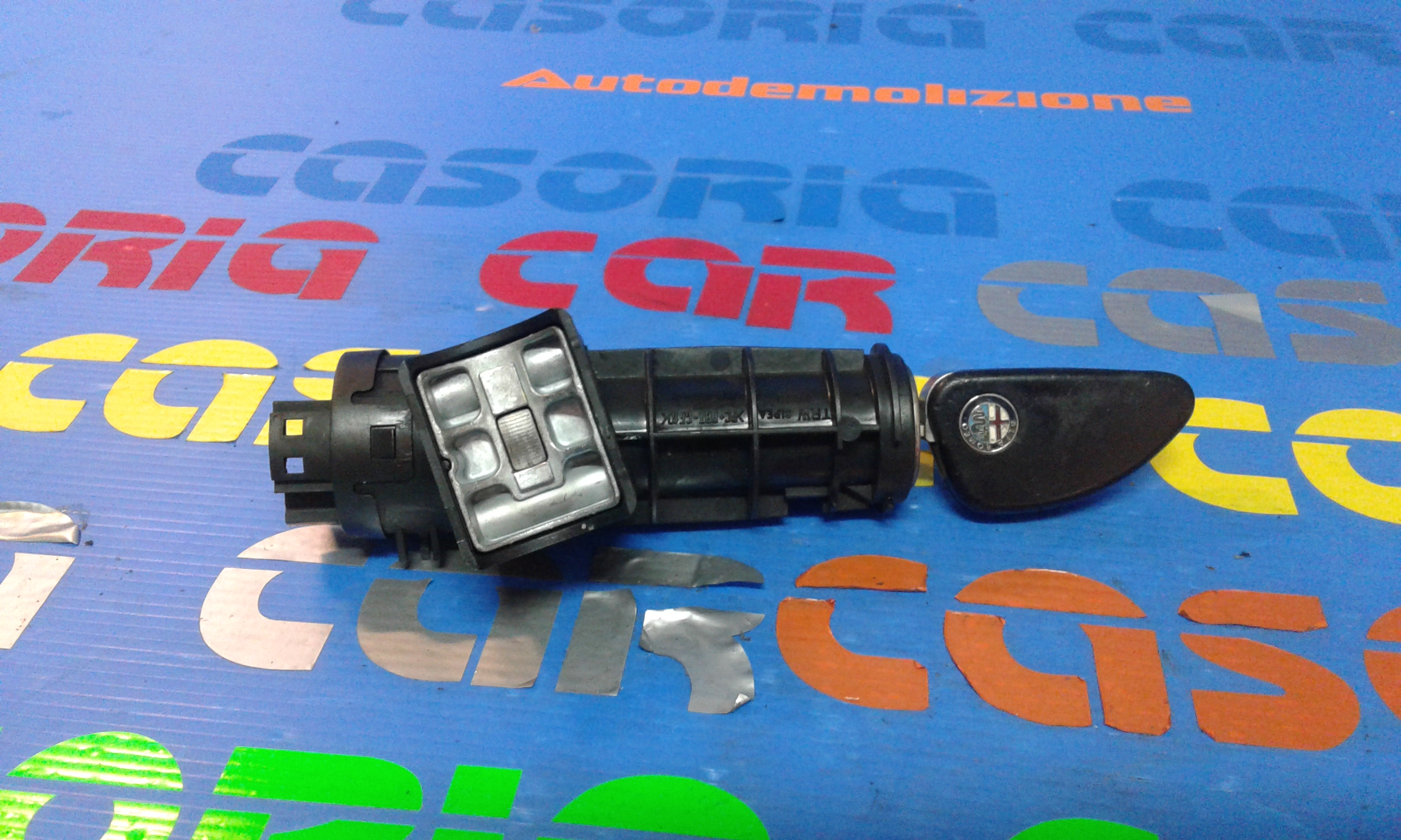 Commutatore Avviamento Con Cilindretti Serrature Usato