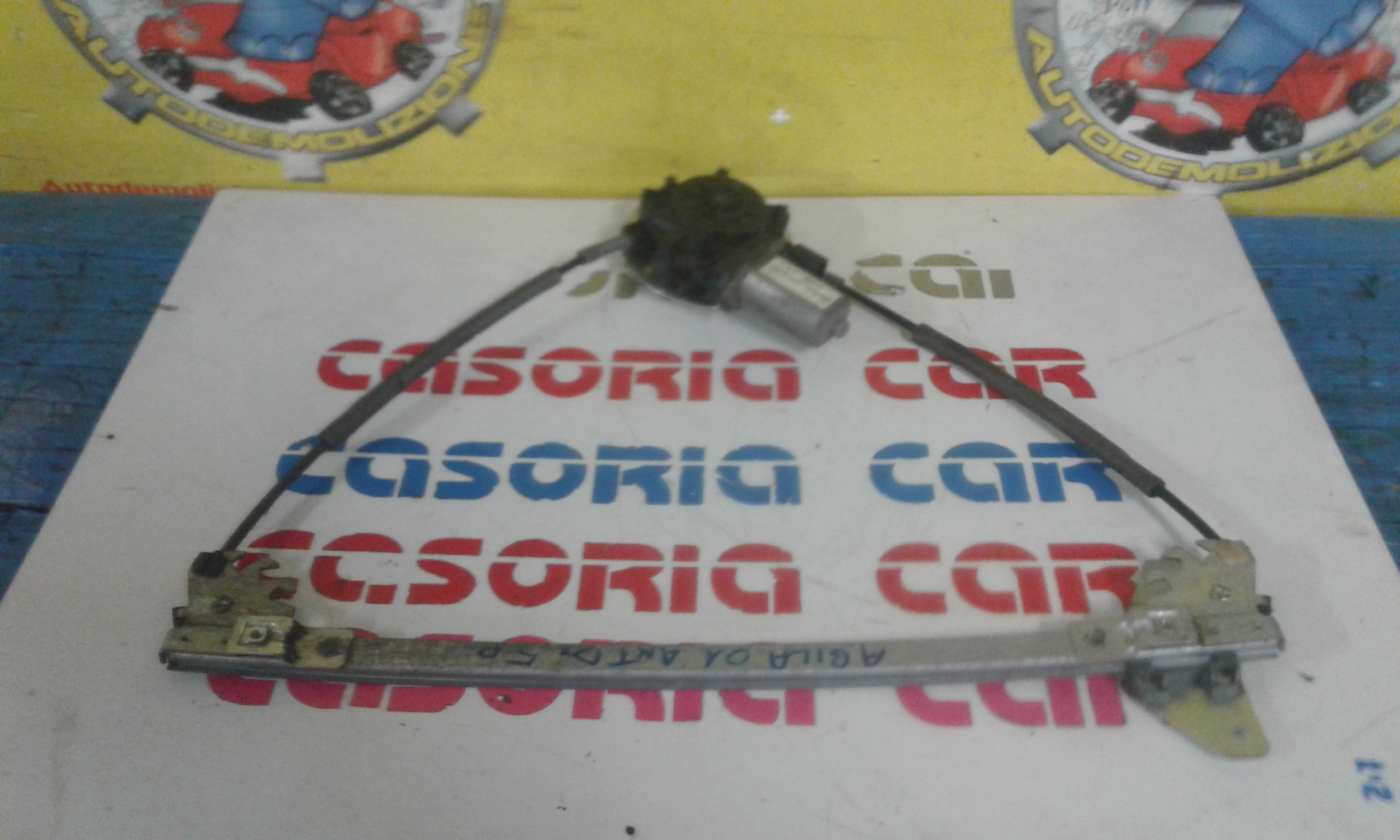 Alzacristallo Porta Ant. Destro 9206363 Usato