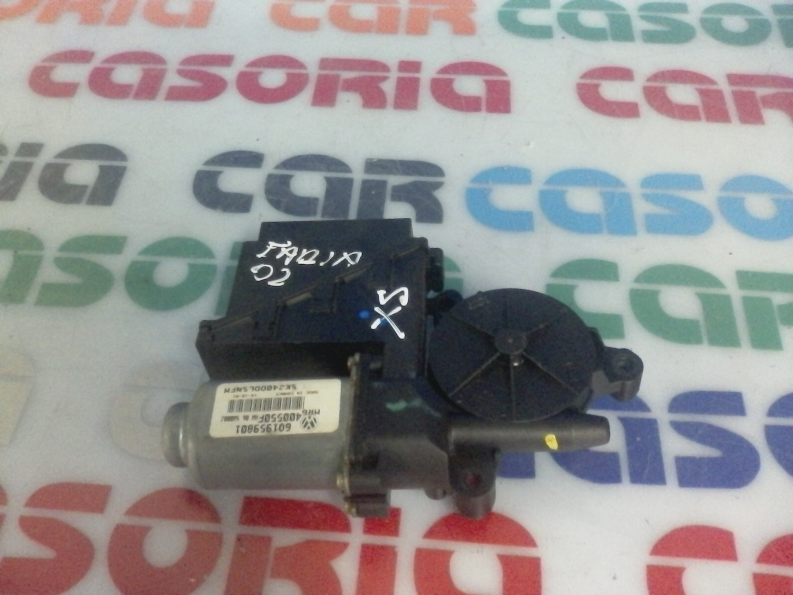 Motorino Alzacristallo Porta Ant. Sinistro 6Q1959801A005 Usato