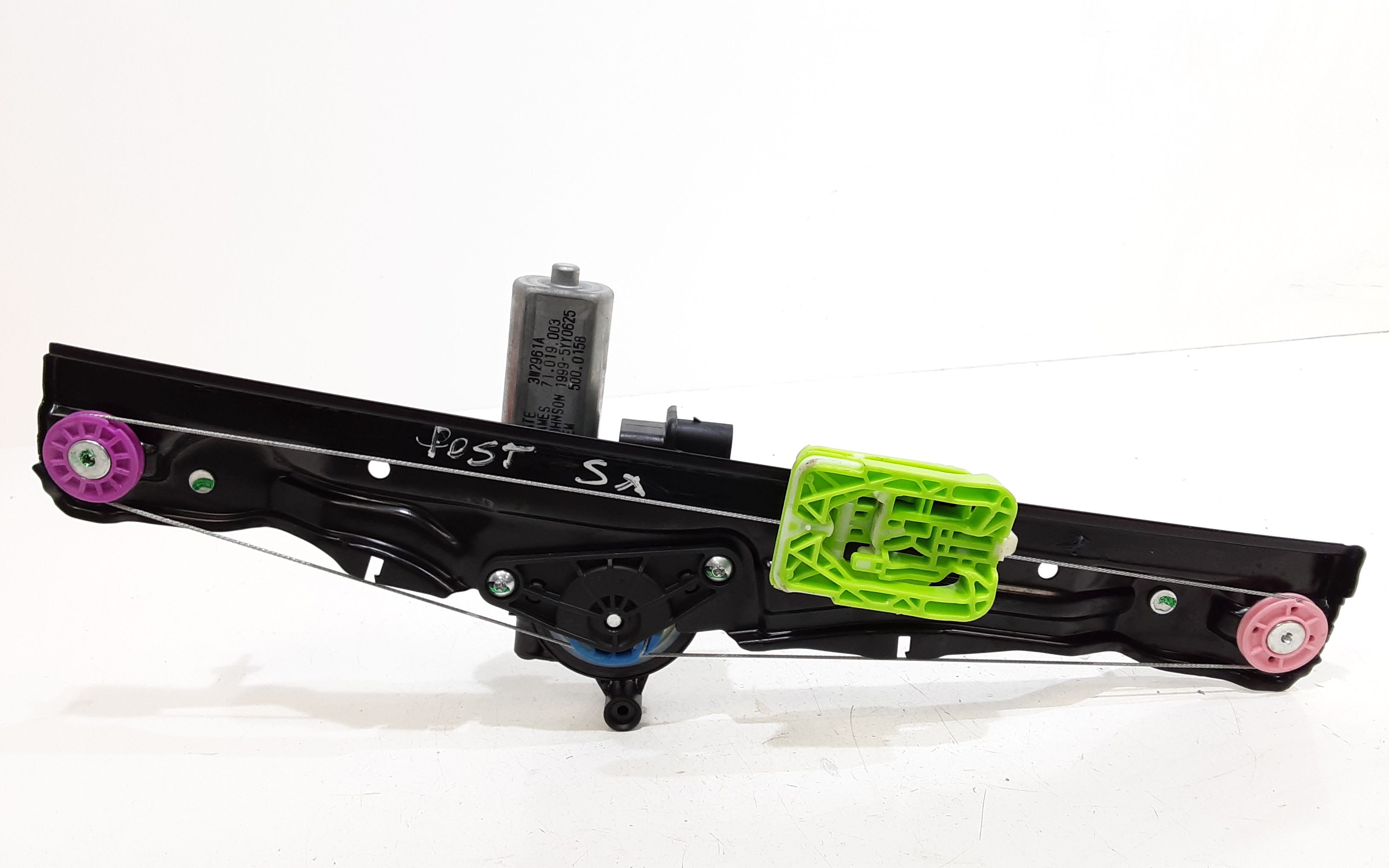 Alzacristallo Porta Post. Sinistro Usato