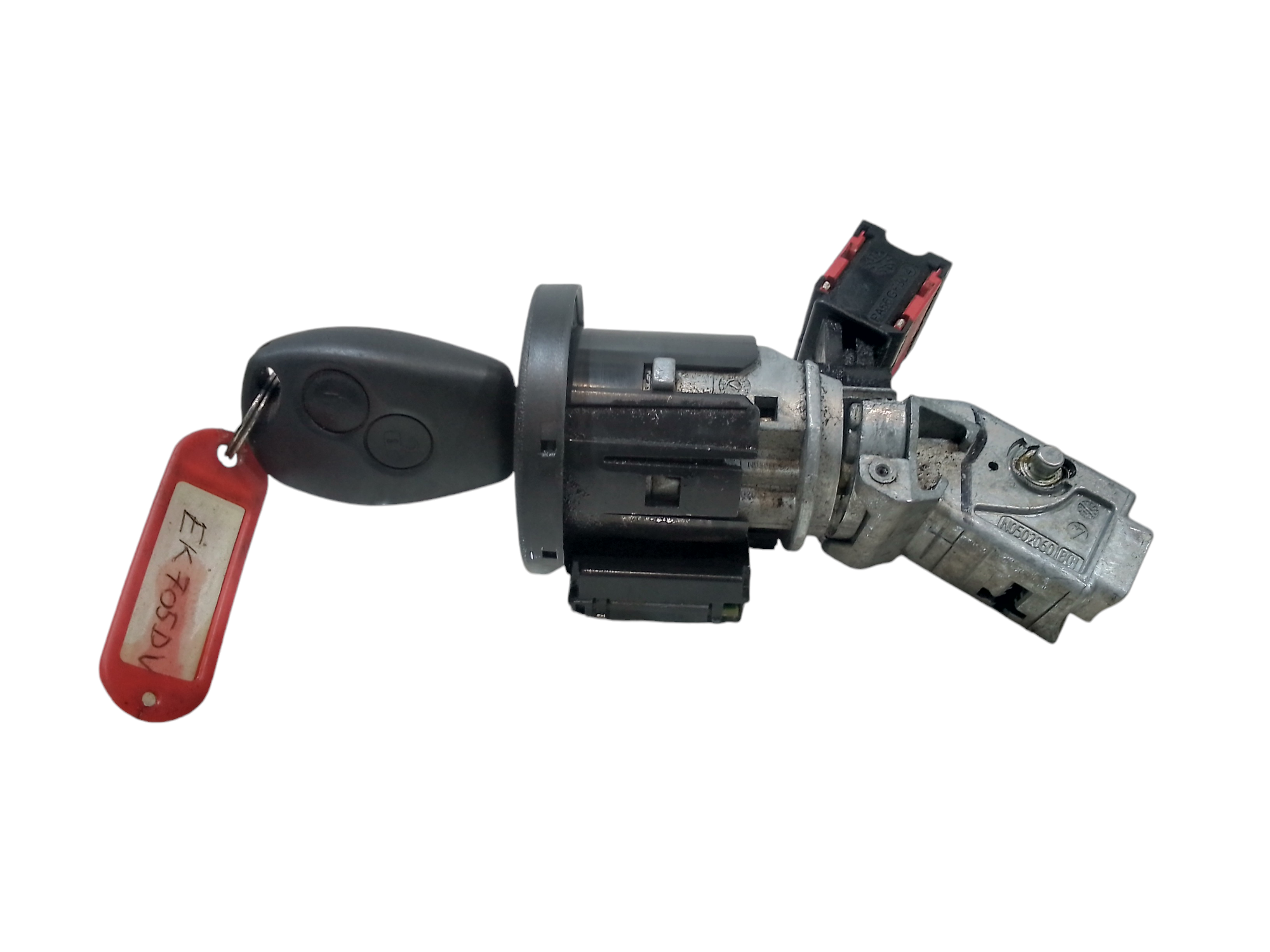 Commutatore Avviamento Con Cilindretti Serrature Usato