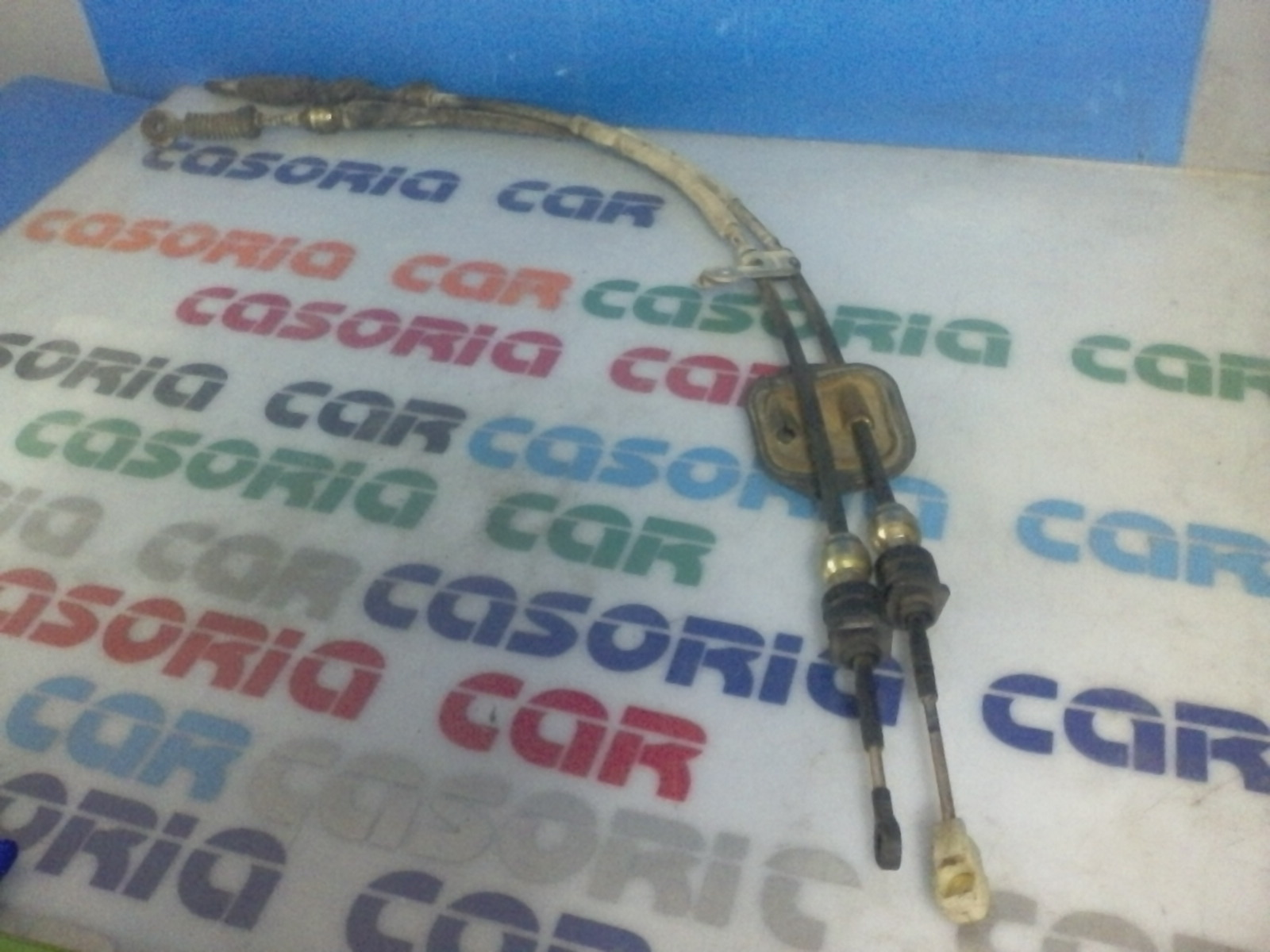 Kit Cavi Comando Leva Cambio 338200D010 Usato