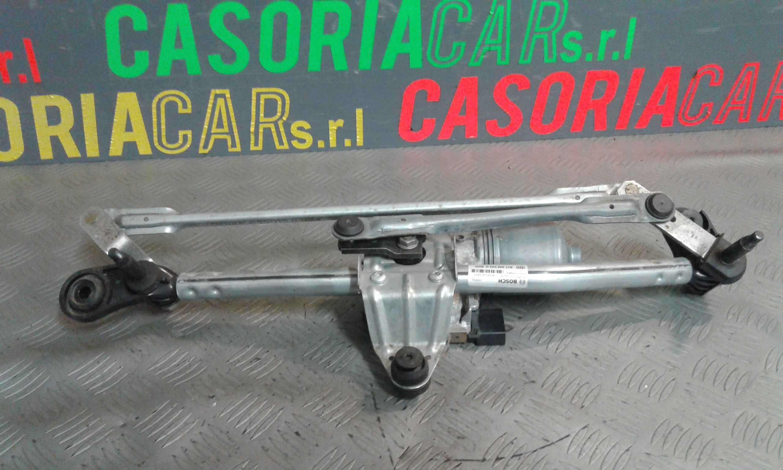 Motorino Tergiparabrezza Compl. Usato