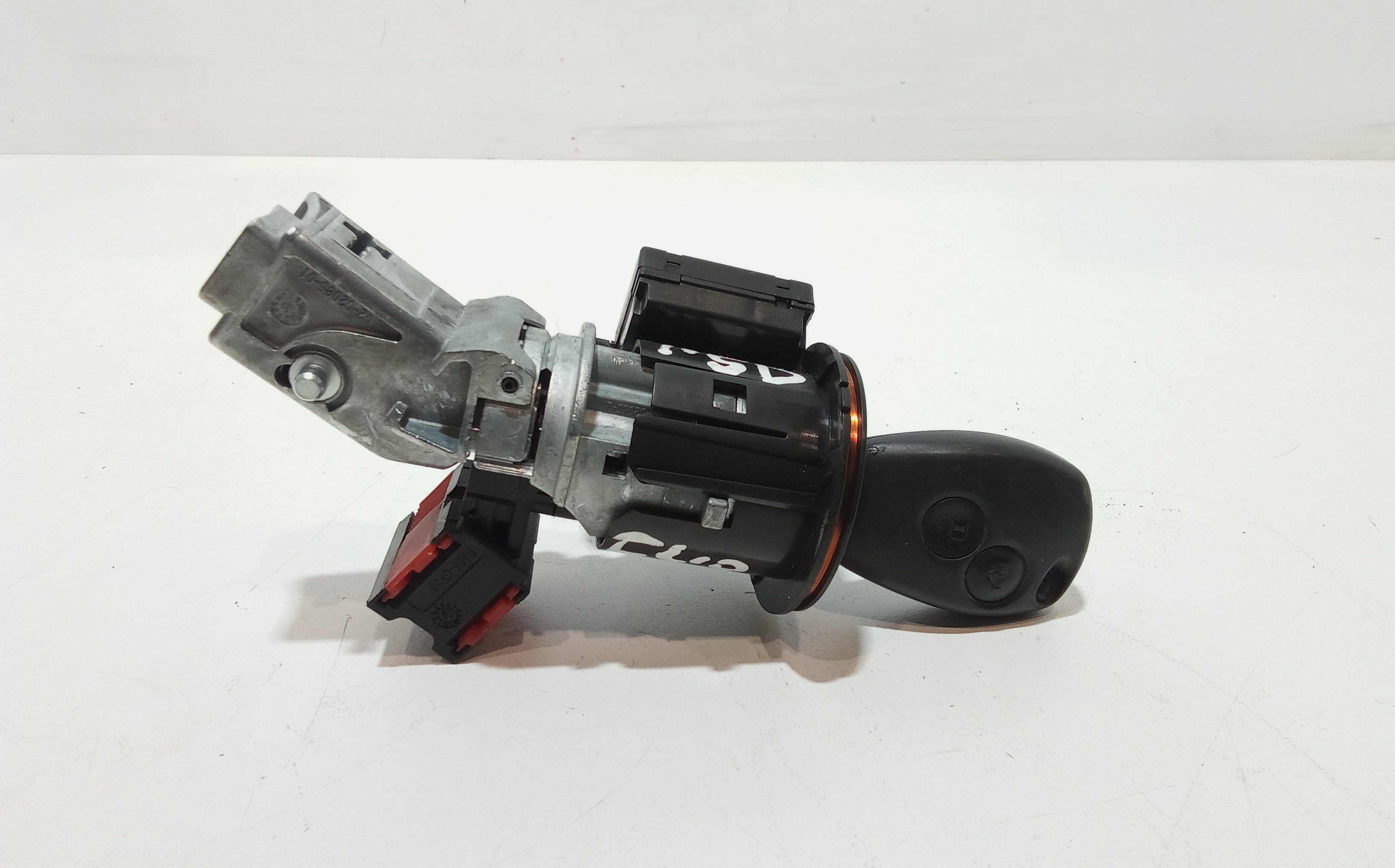 Commutatore Avviamento Con Cilindretti Serrature Usato