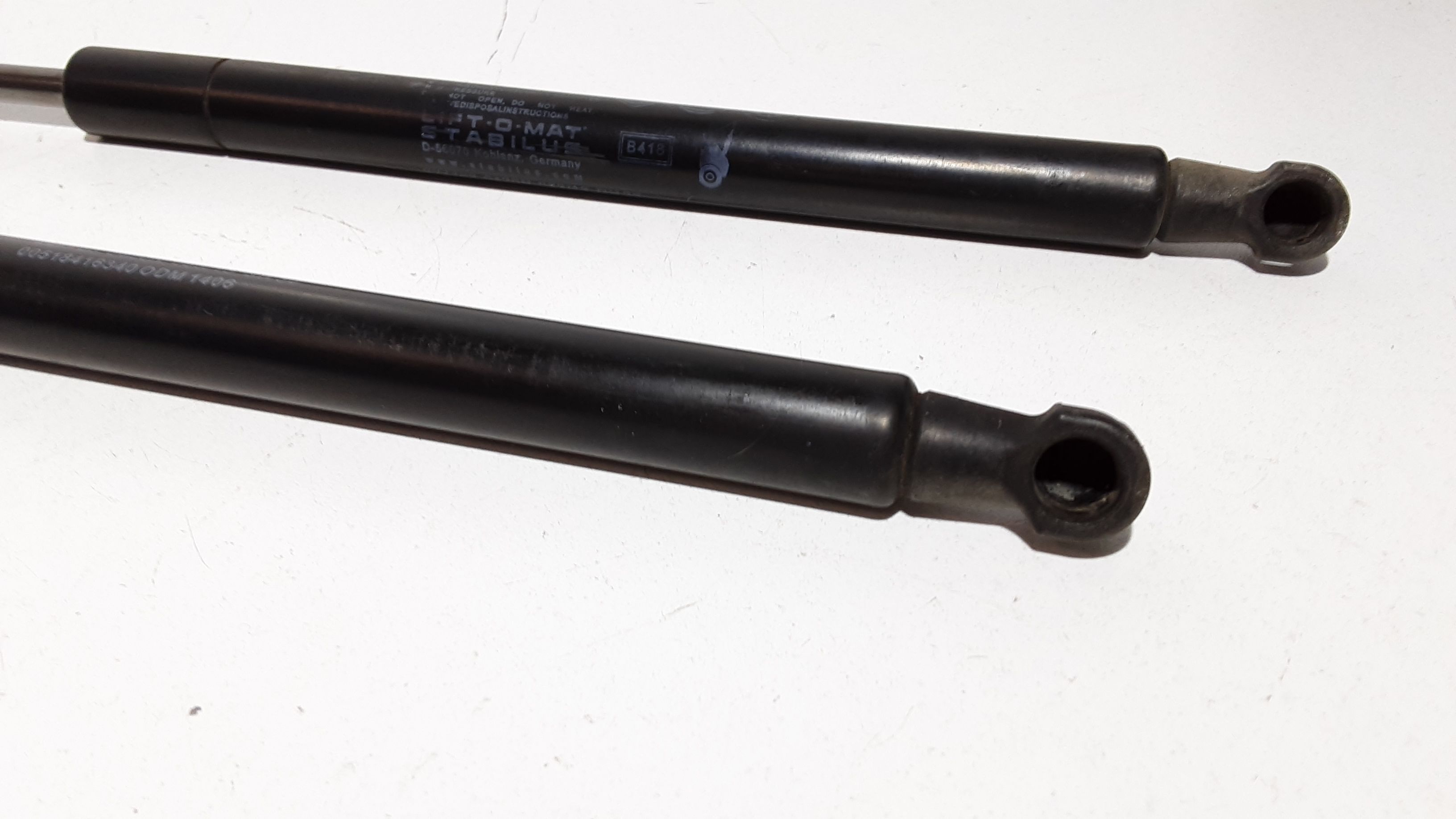 Cerniera Cofano Post. Destro Usato