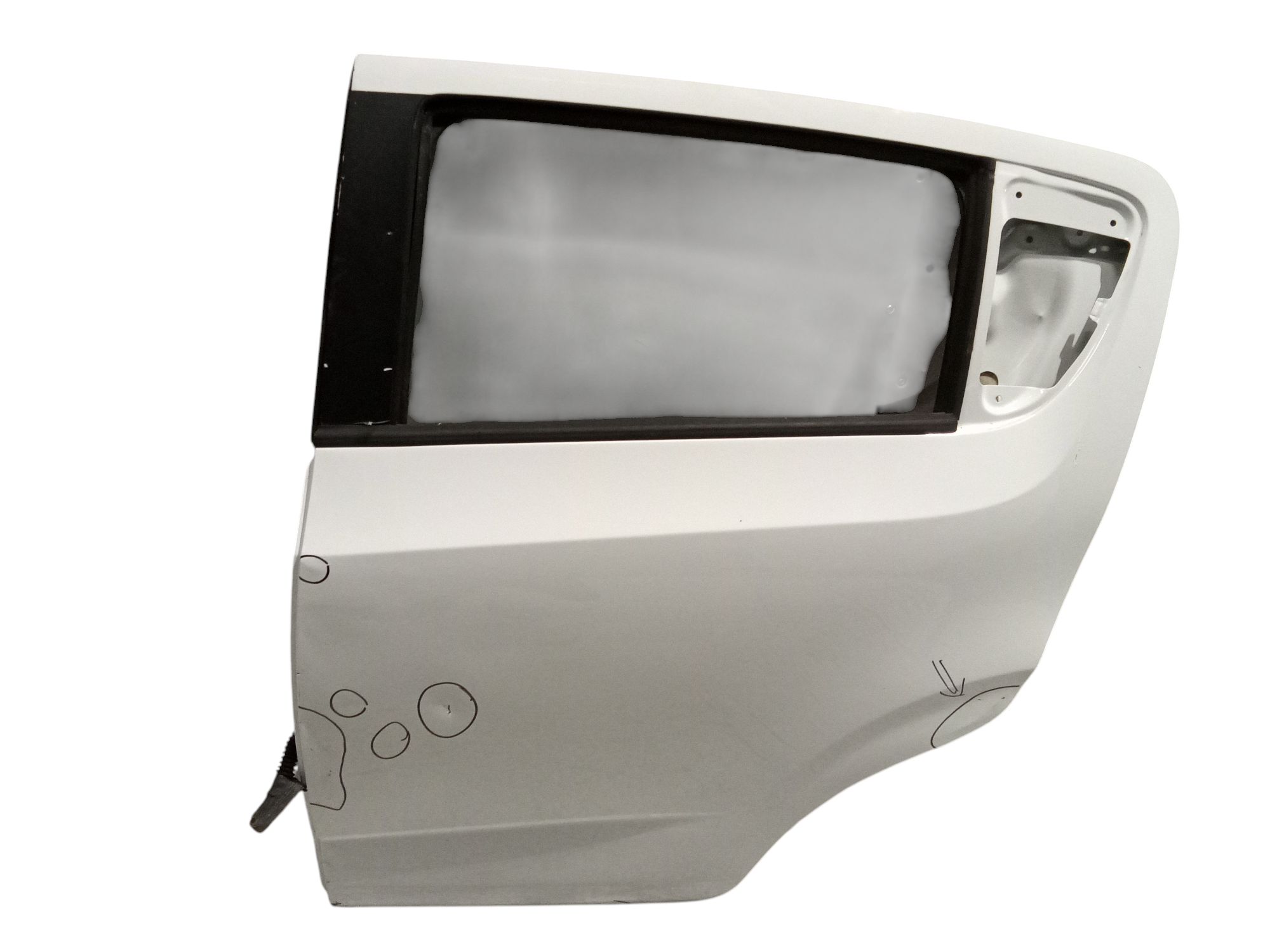 Porta Post. Sinistro 42357429 Usato