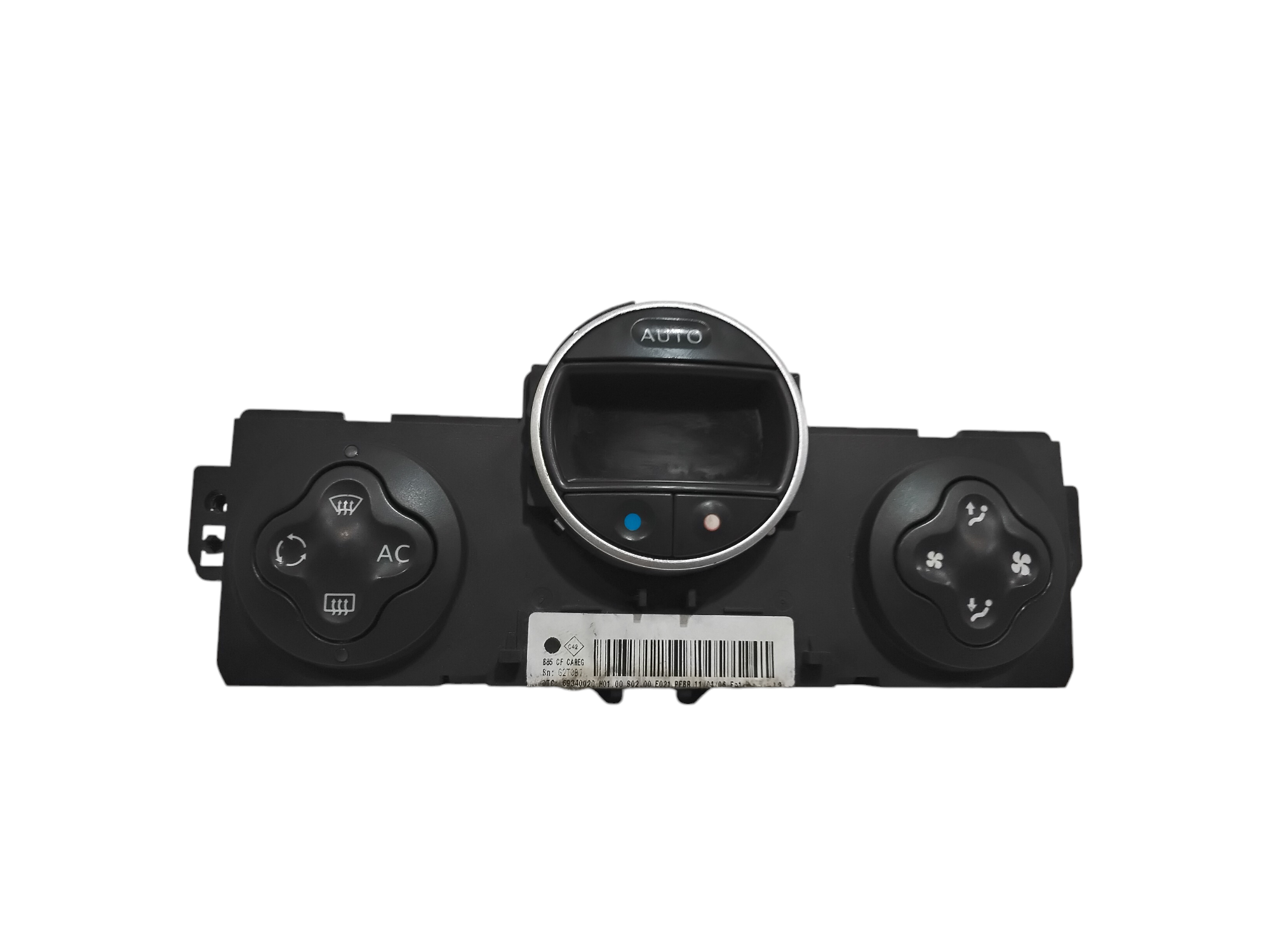 Blocco Comando Climatizzazione 7701070473 Usato