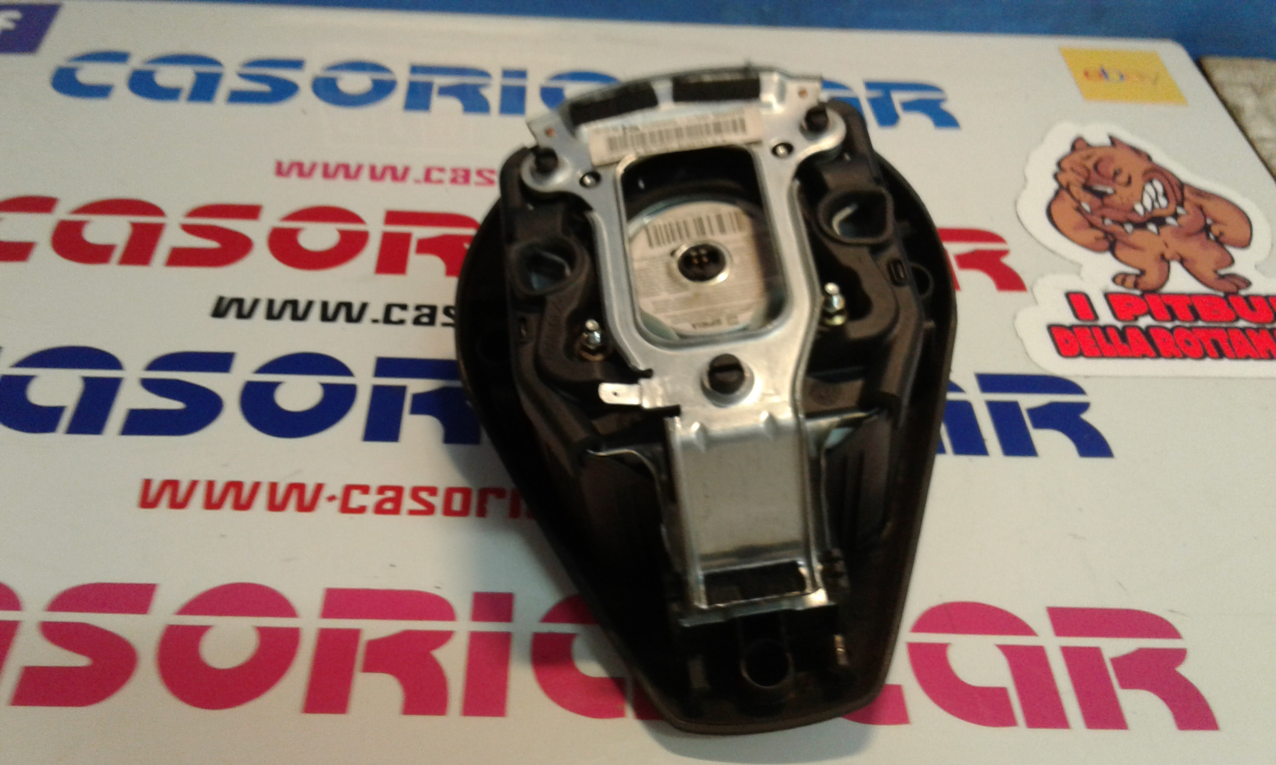 Dispositivo Airbag Lato Guida 4112HH Usato