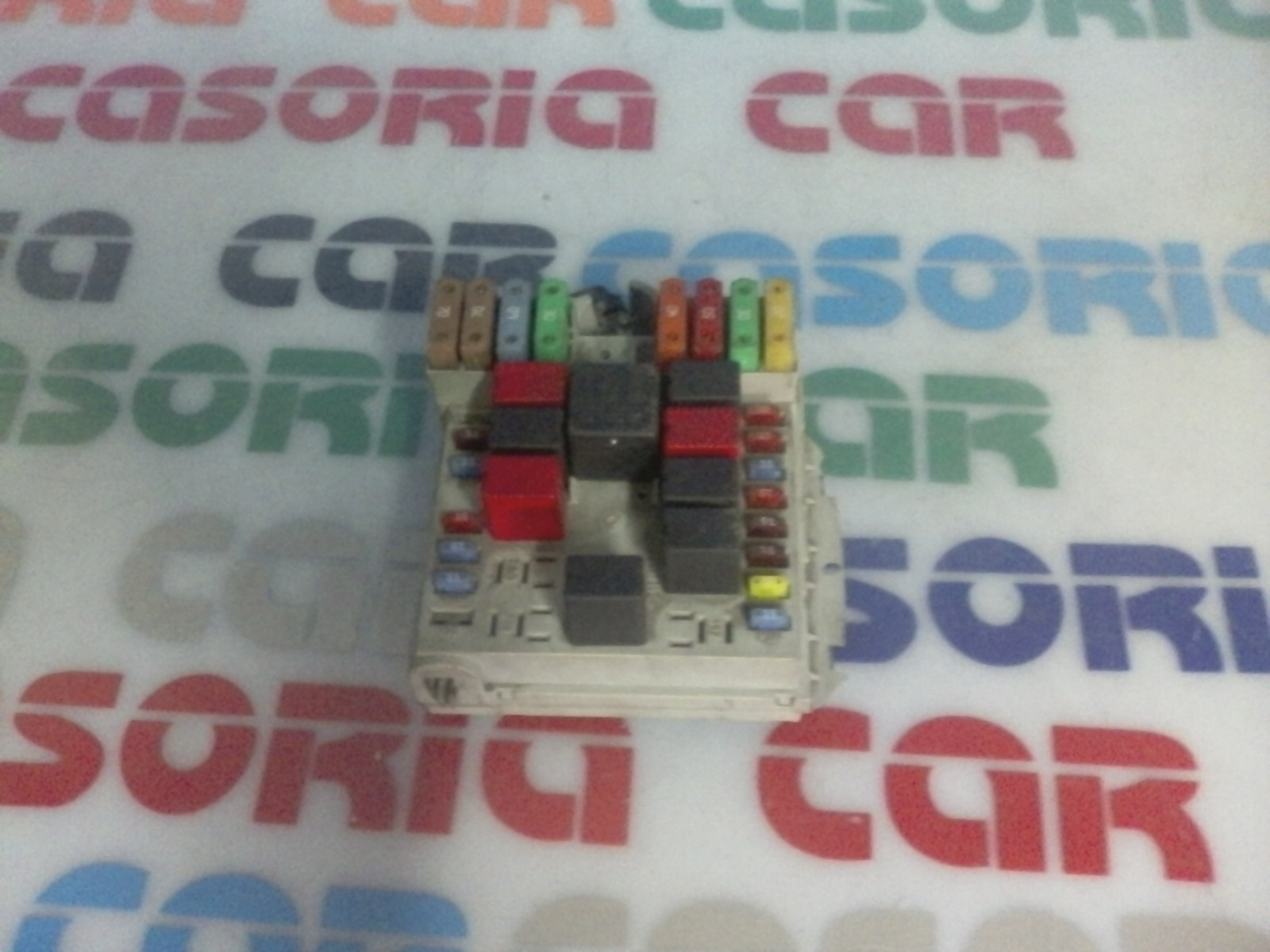 Scatola Fusibili Usato