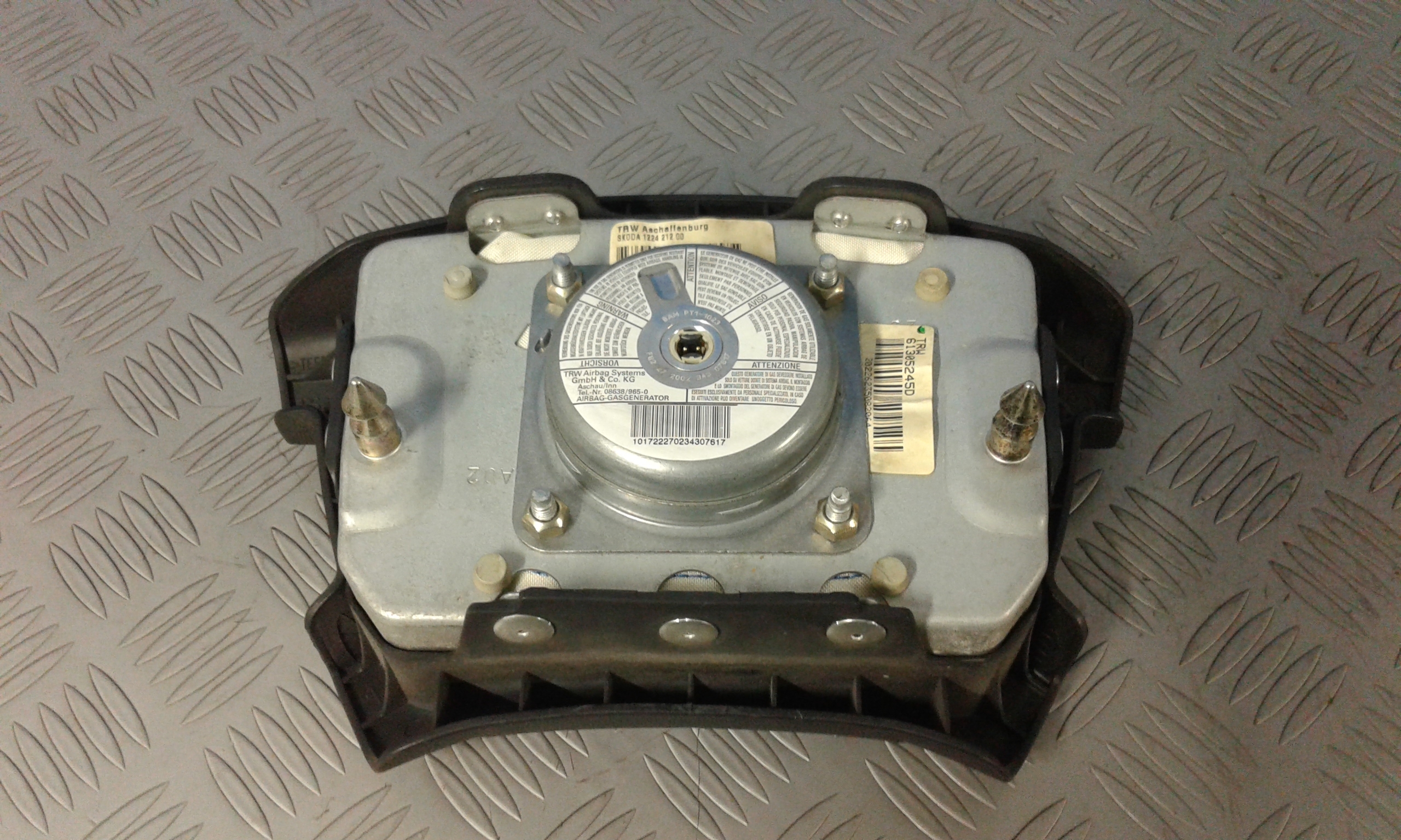 Dispositivo Airbag Lato Guida 1U0880201HMHA Usato