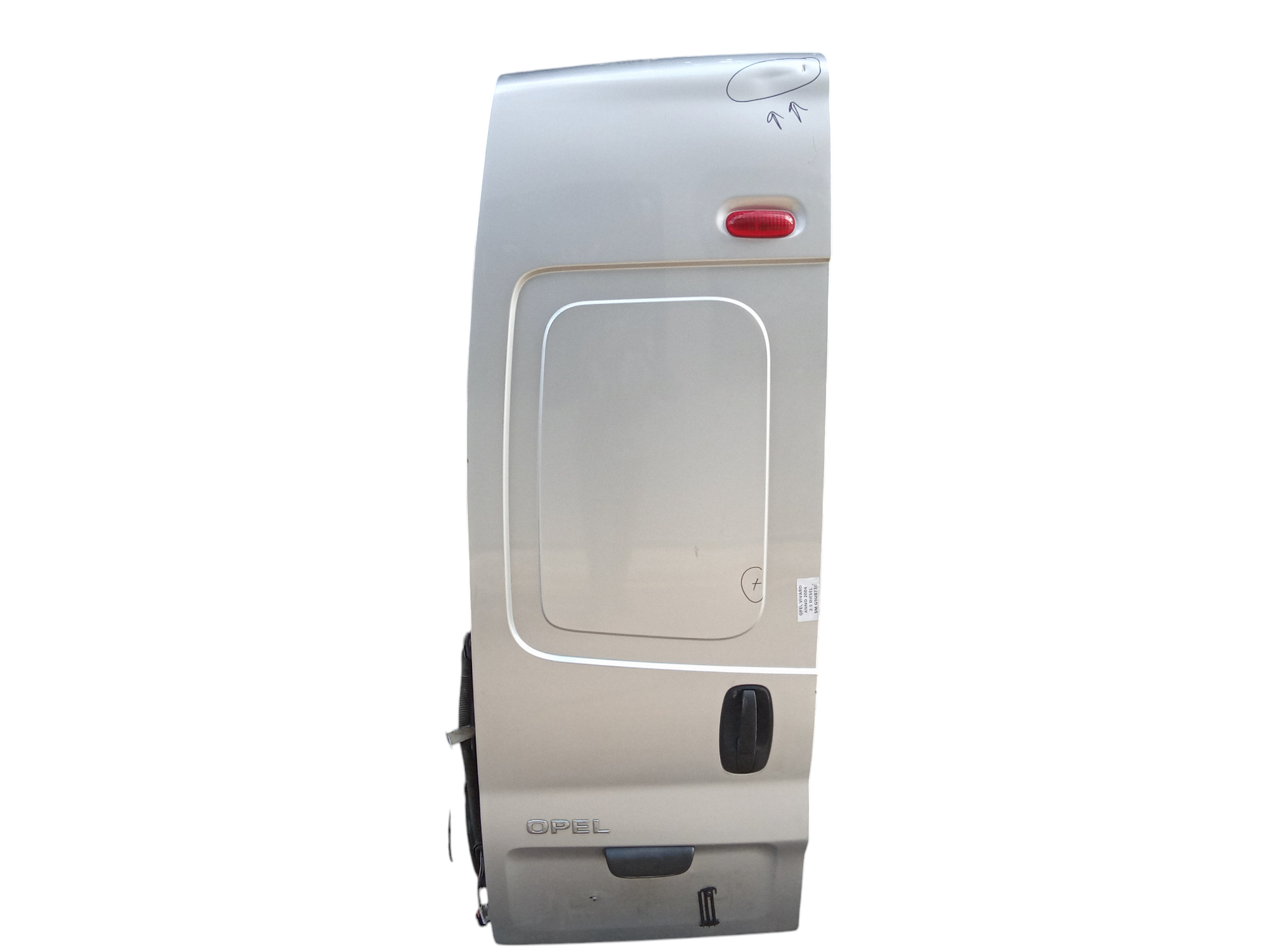 Porta Carico Post. A Battente Sinistro Usato