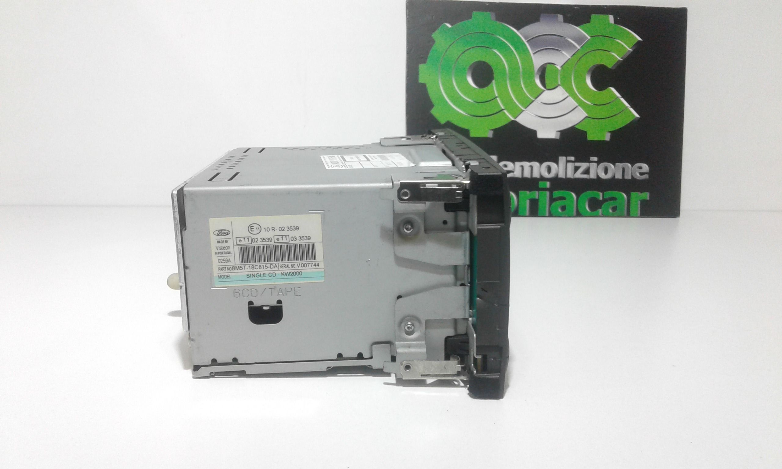 Autoradio 1555799 Usato