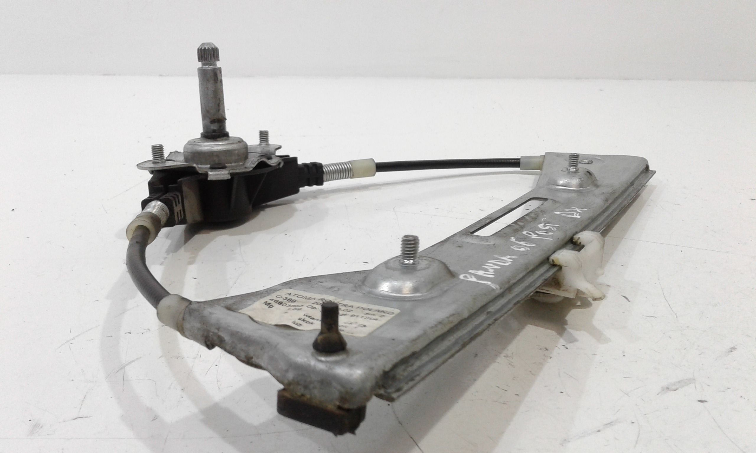 Alzacristallo Porta Post. Destro 46803653 Usato