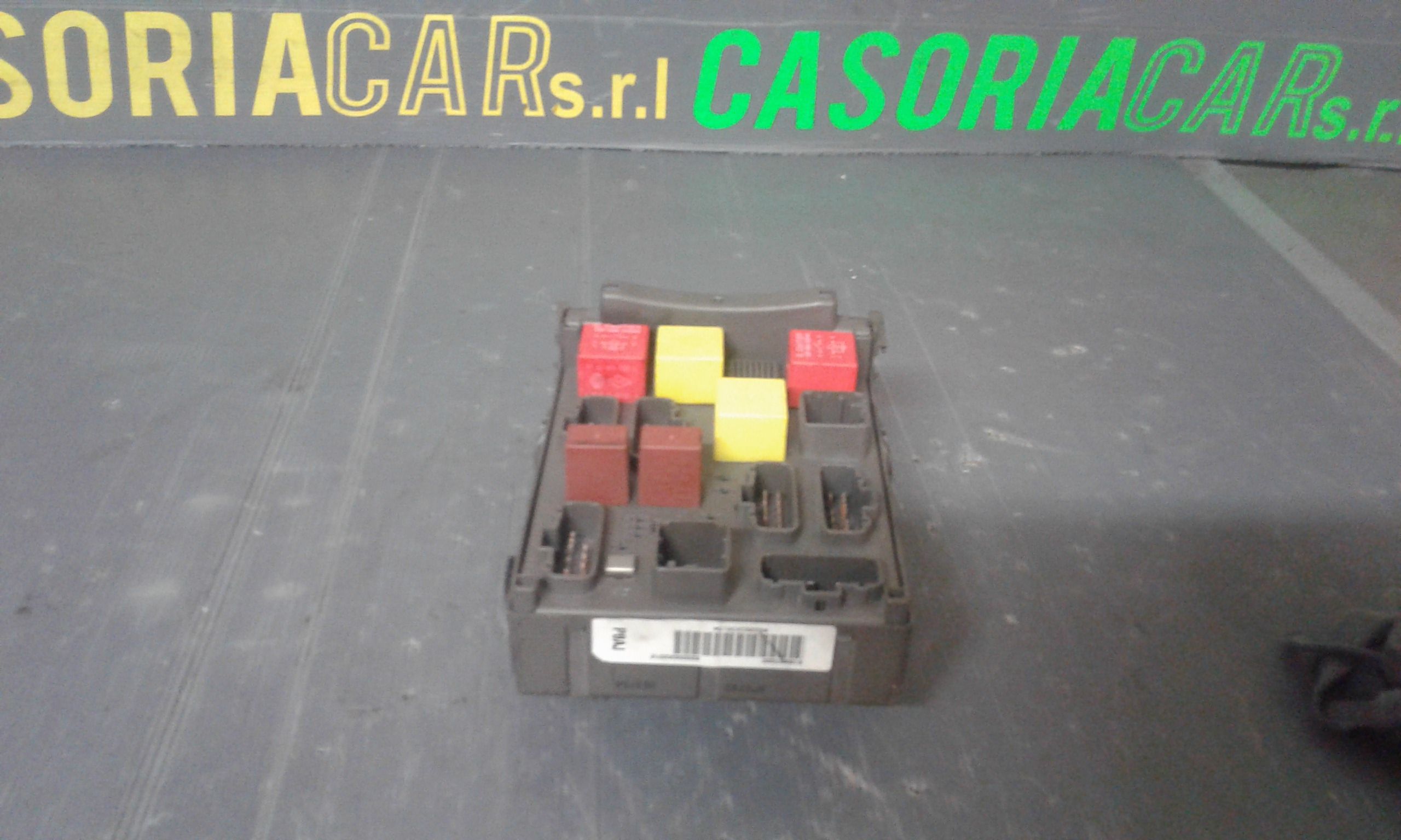 Scatola Fusibili Usato