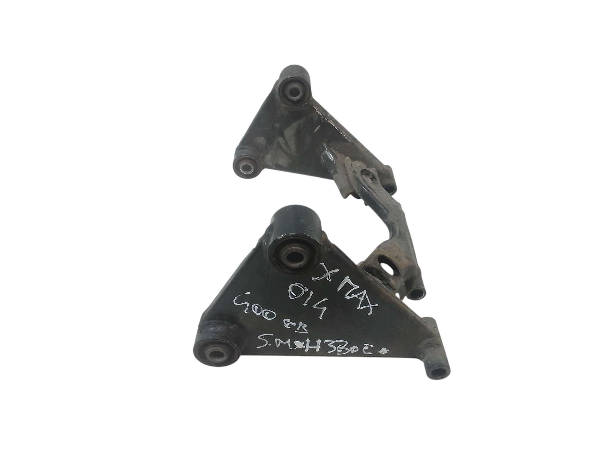 Piastra Alloggiamento Supporto Motore (Con Eventuale Bielletta O Tirante Associato) Usato