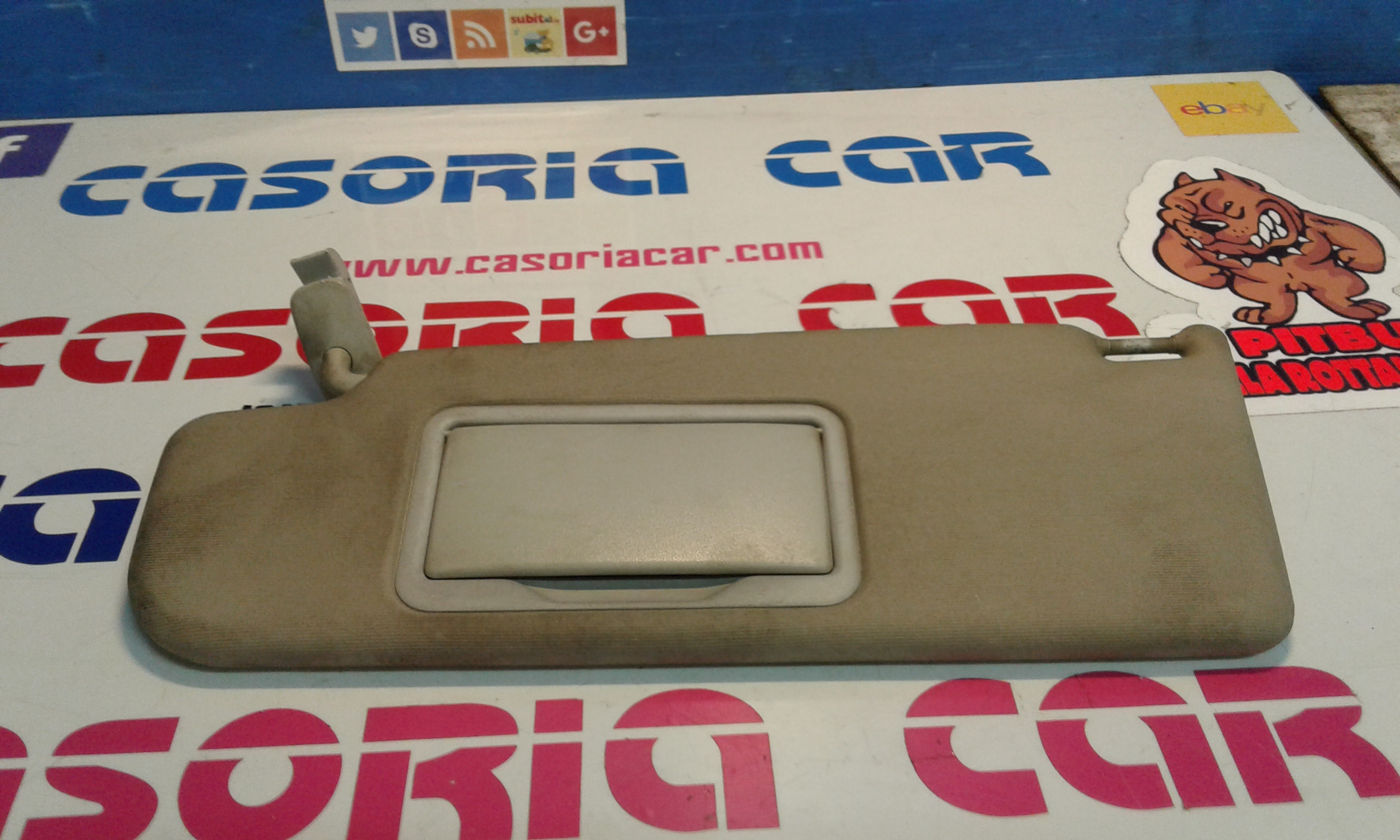 Aletta Parasole Parabrezza Sinistro 6X0857551E2F4 Usato