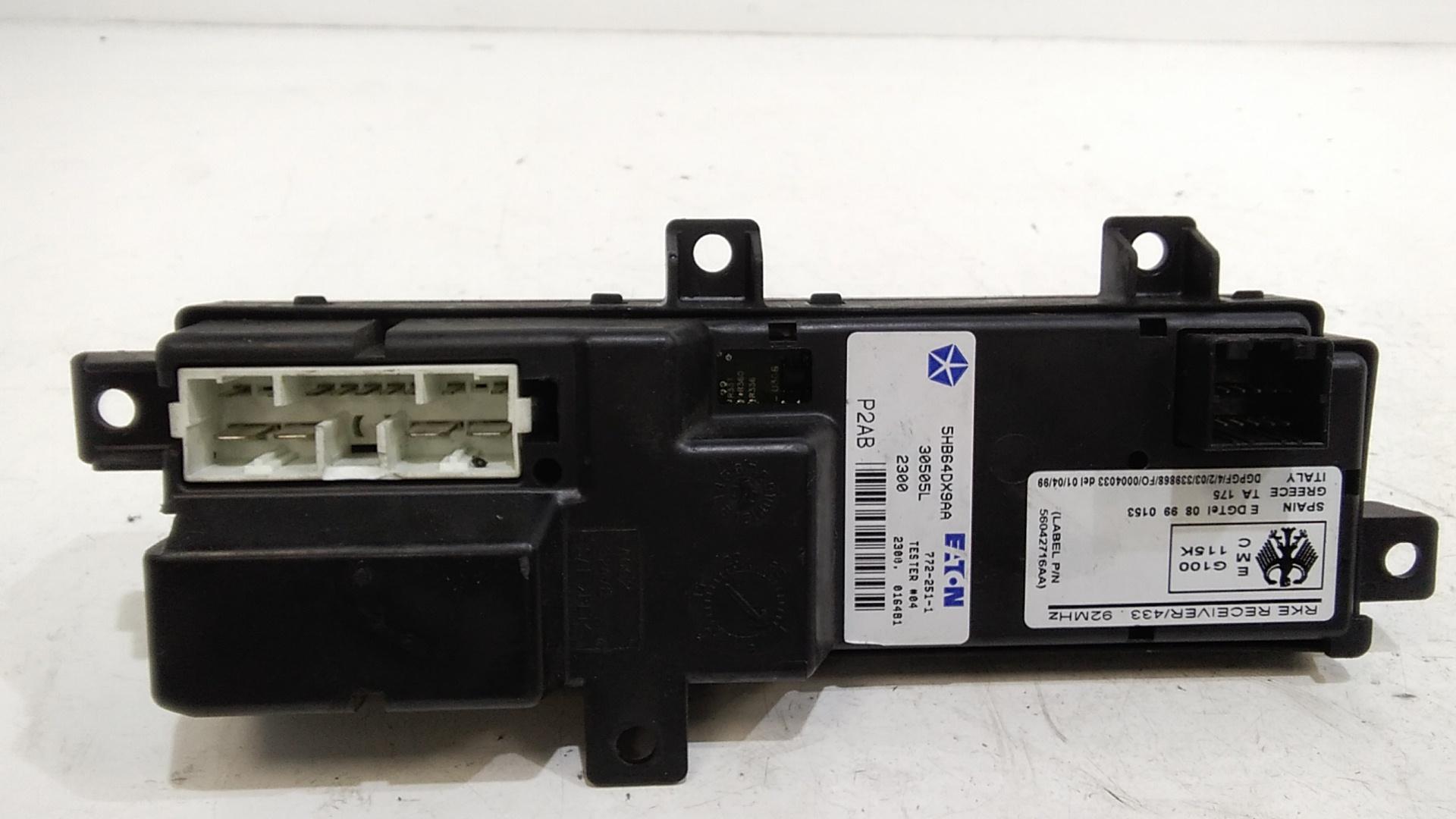 Interruttore Alzacristalli Porta Ant. Destro Usato