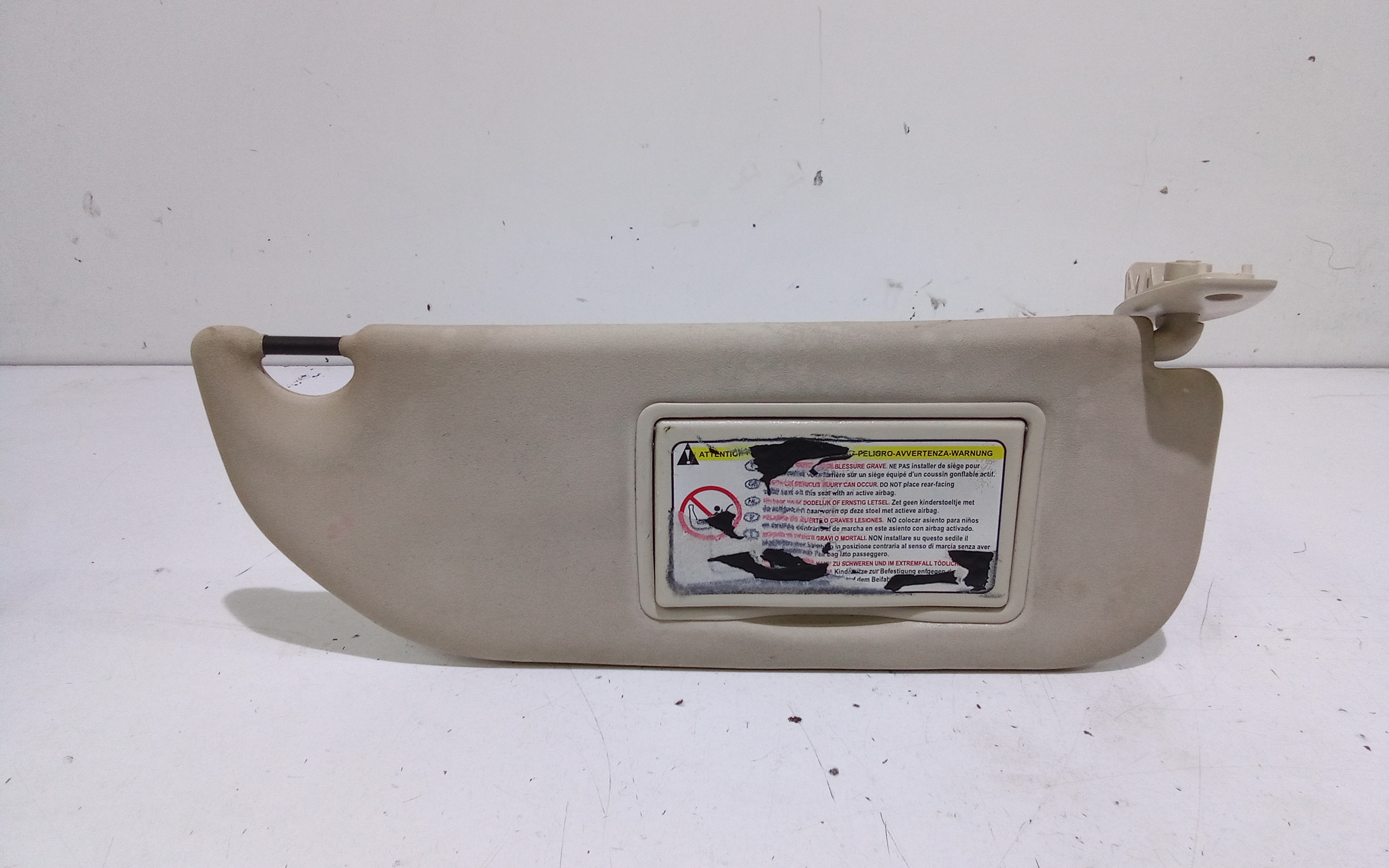 Aletta Parasole Parabrezza Destro Usato