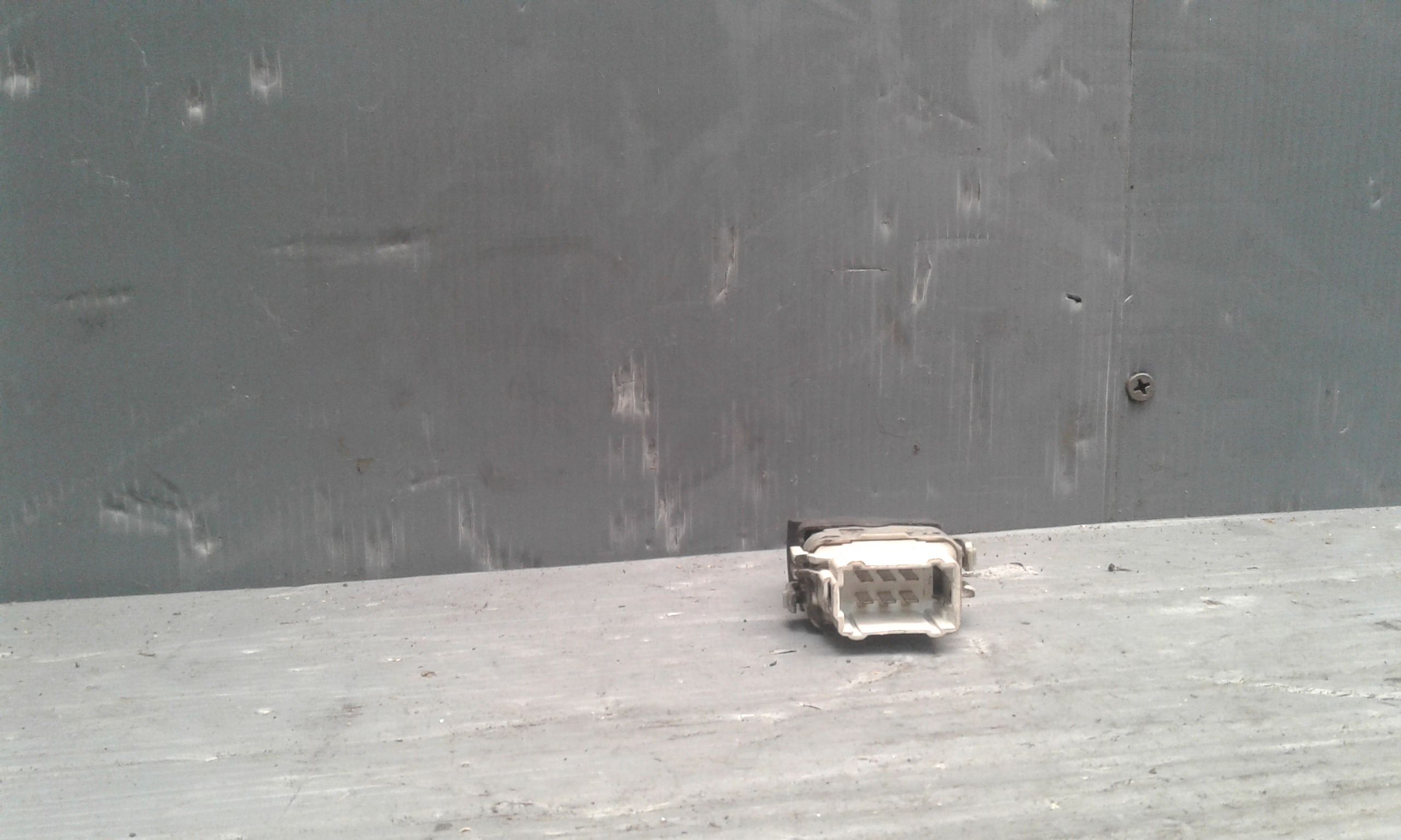 Interruttore Alzacristalli Porta Post. Sinistro 8200315024 Usato