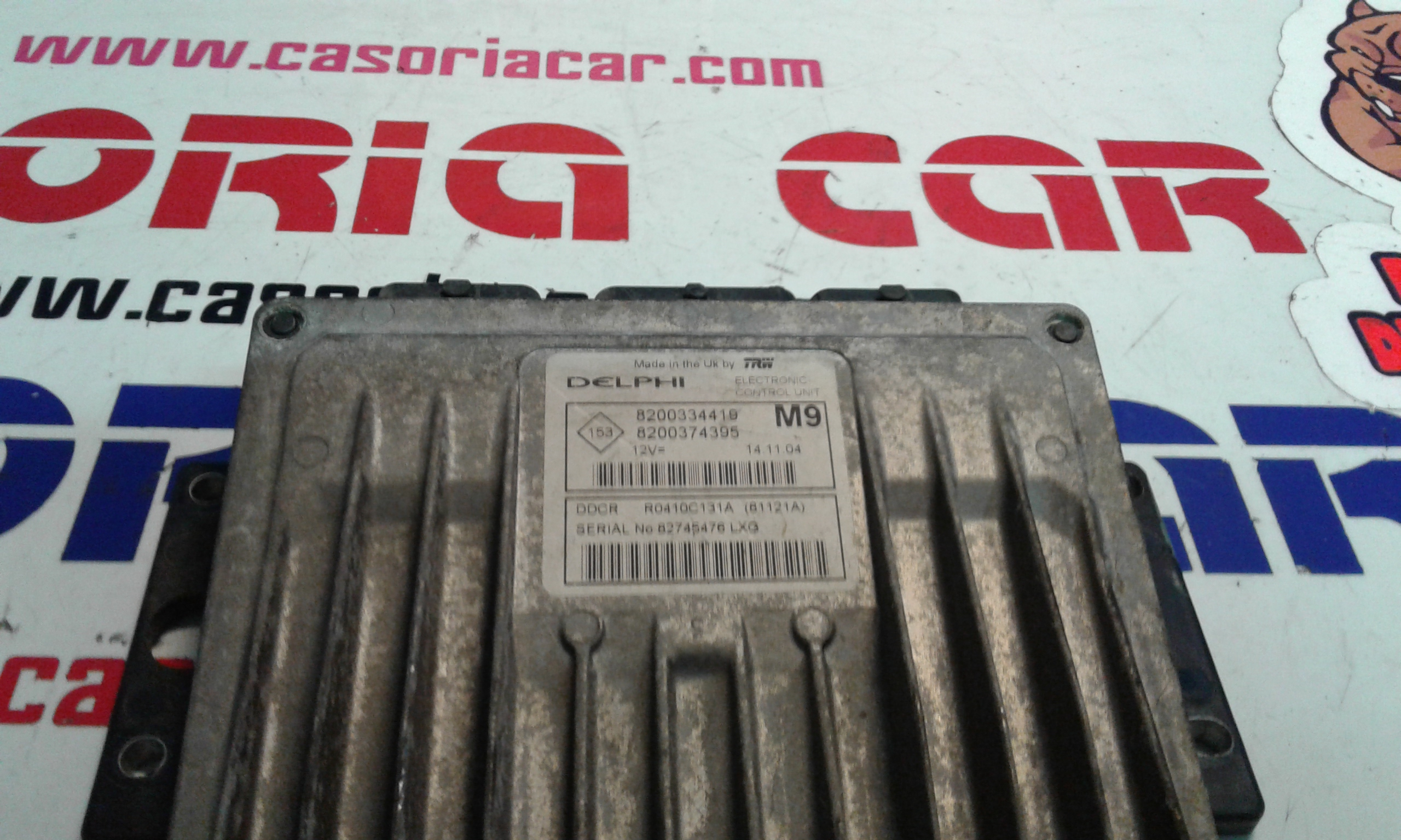 Centralina Iniezione 23710AX32D Usato