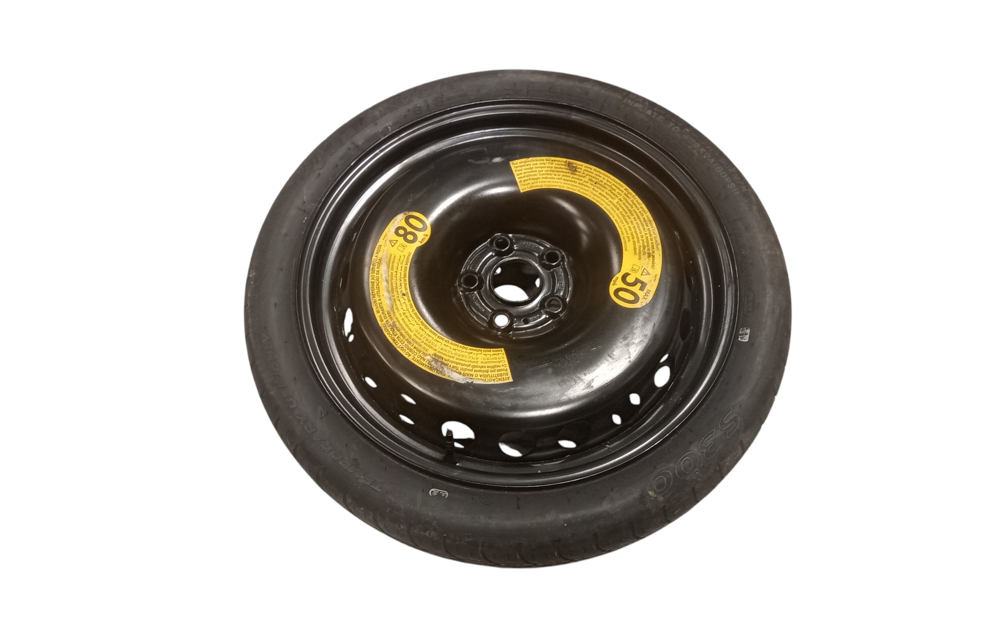 Ruota Scorta Completa Usato