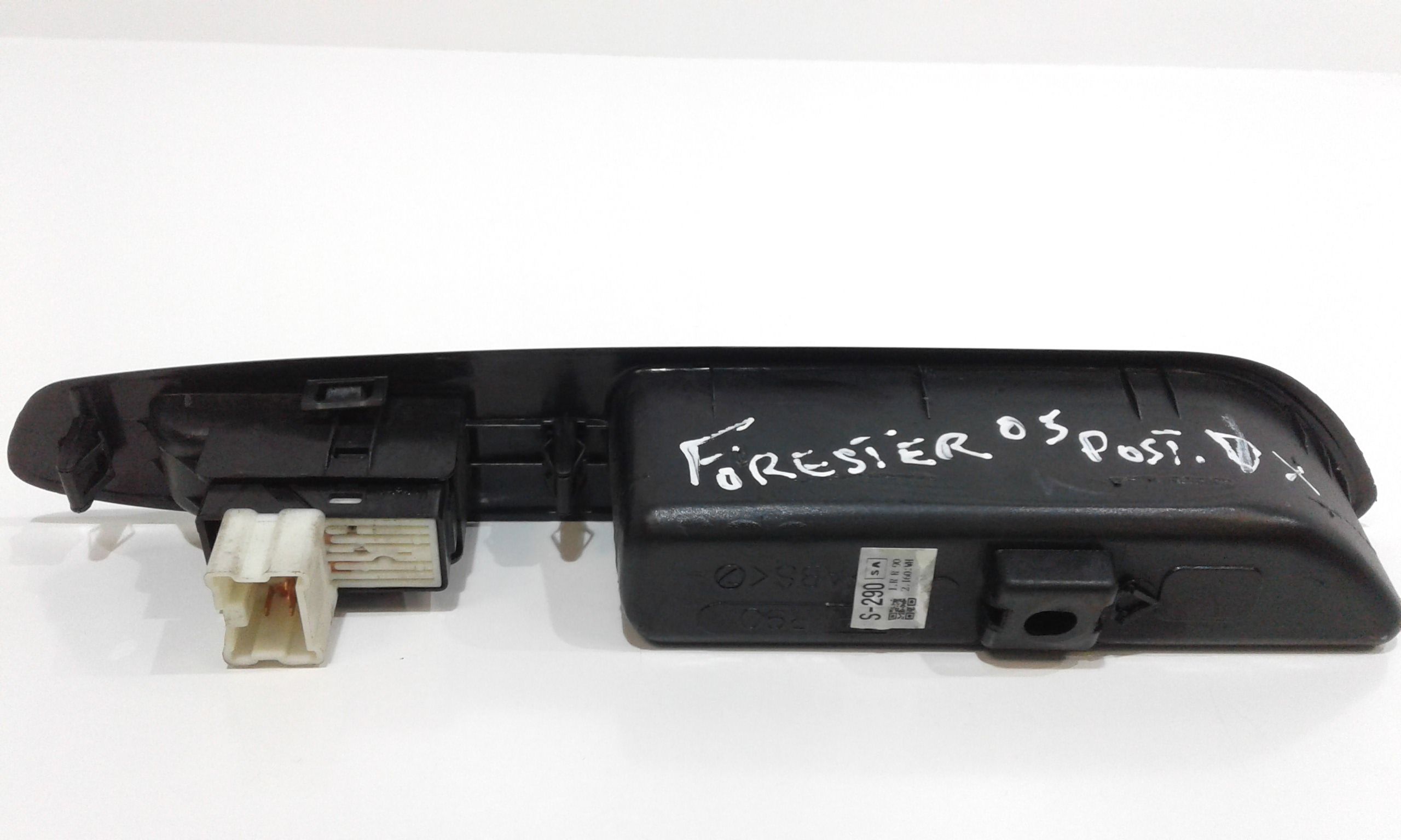 Interruttore Alzacristalli Porta Post. Destro 83071SA050 Usato