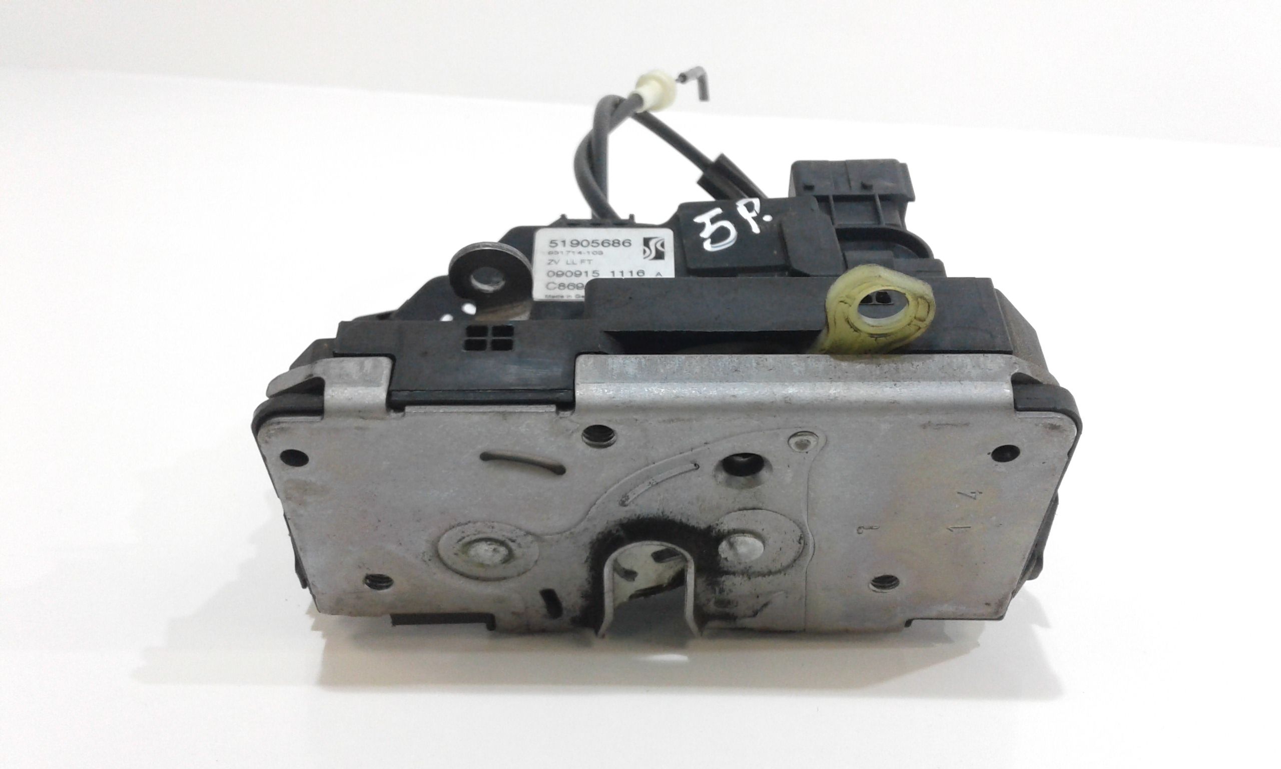 Serratura Porta Ant. Sinistro 52065093 Usato