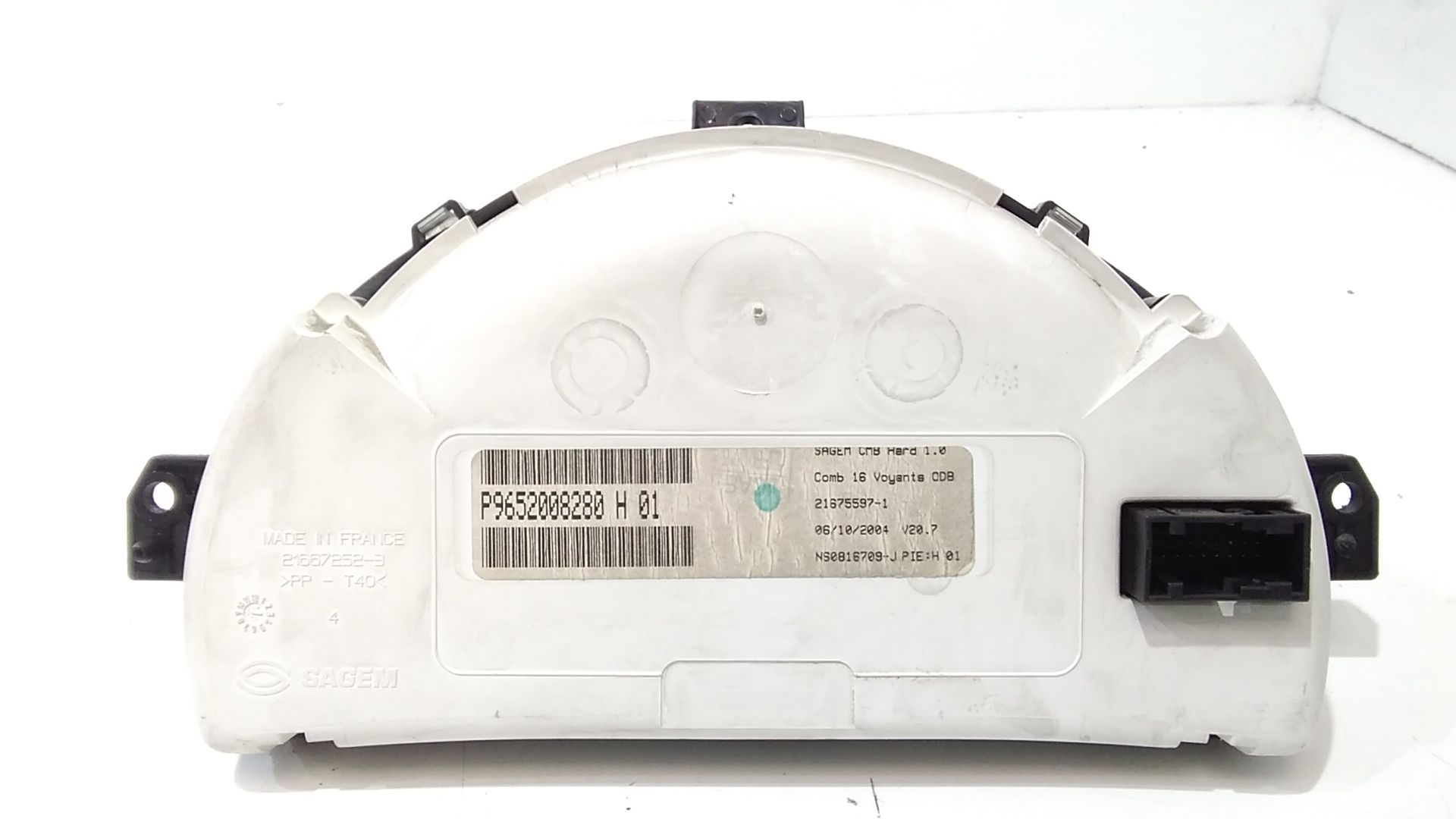 Quadro Portastrumenti Usato