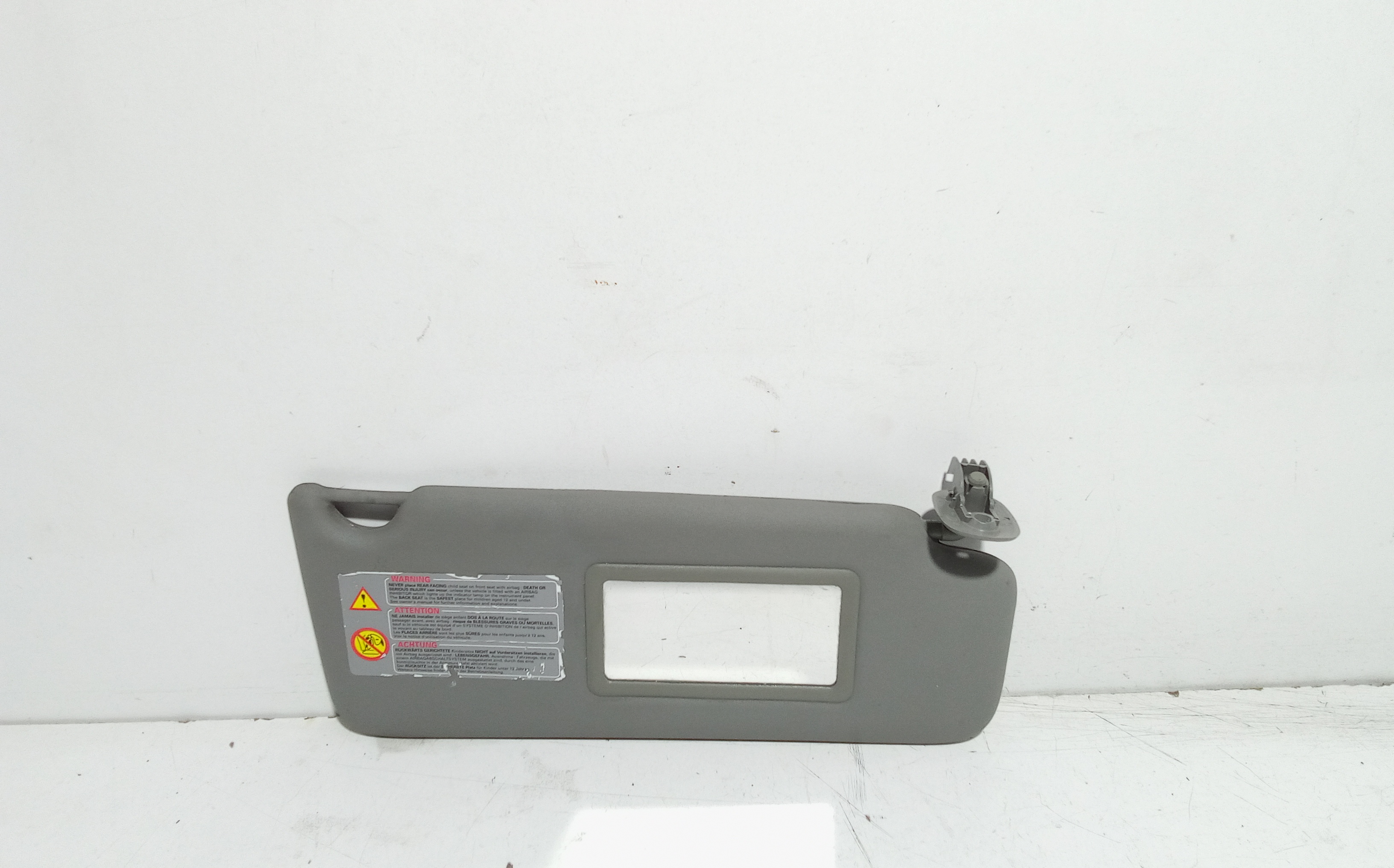 Aletta Parasole Parabrezza Destro Usato