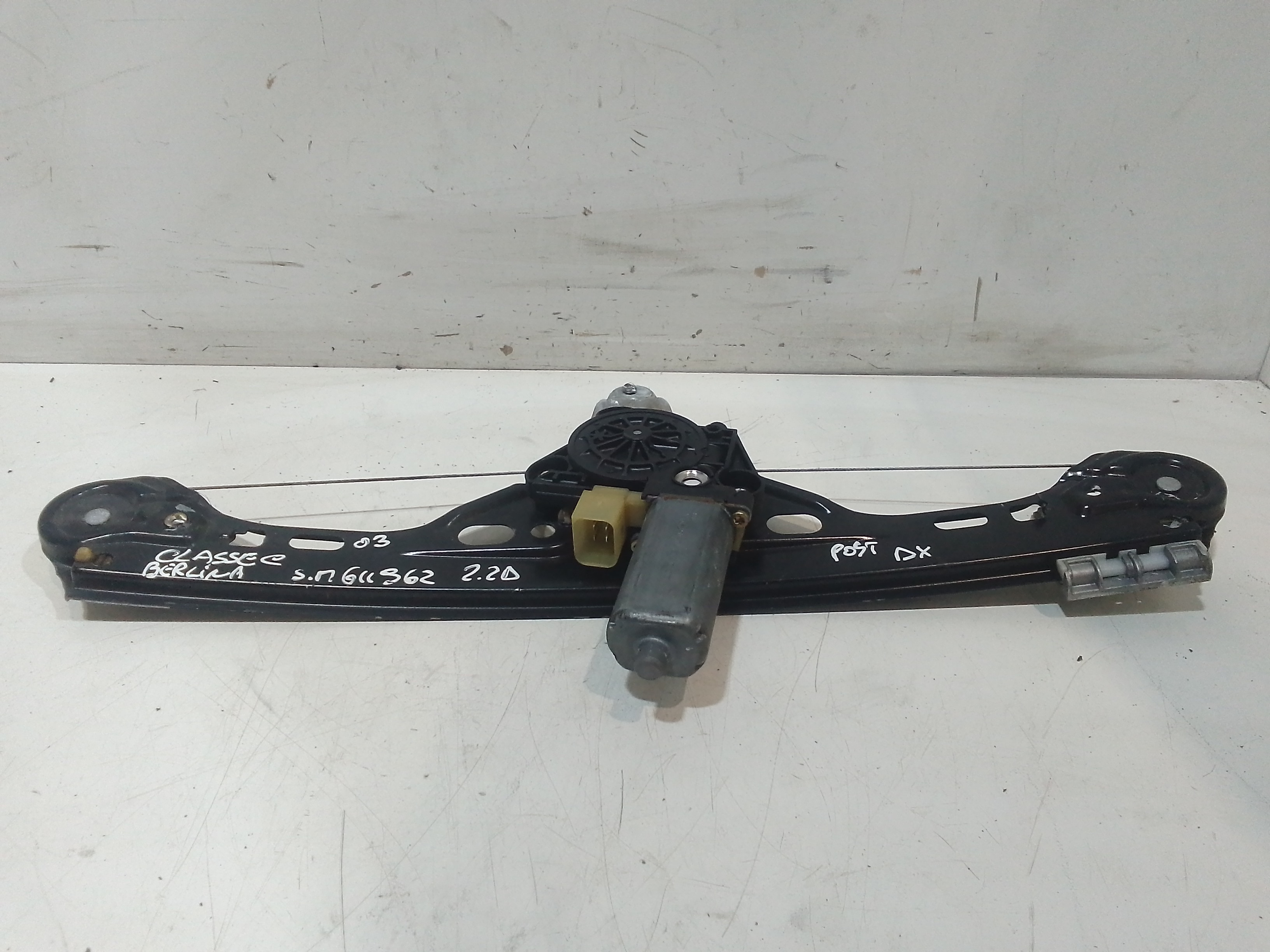 Alzacristallo Porta Post. Destro Usato