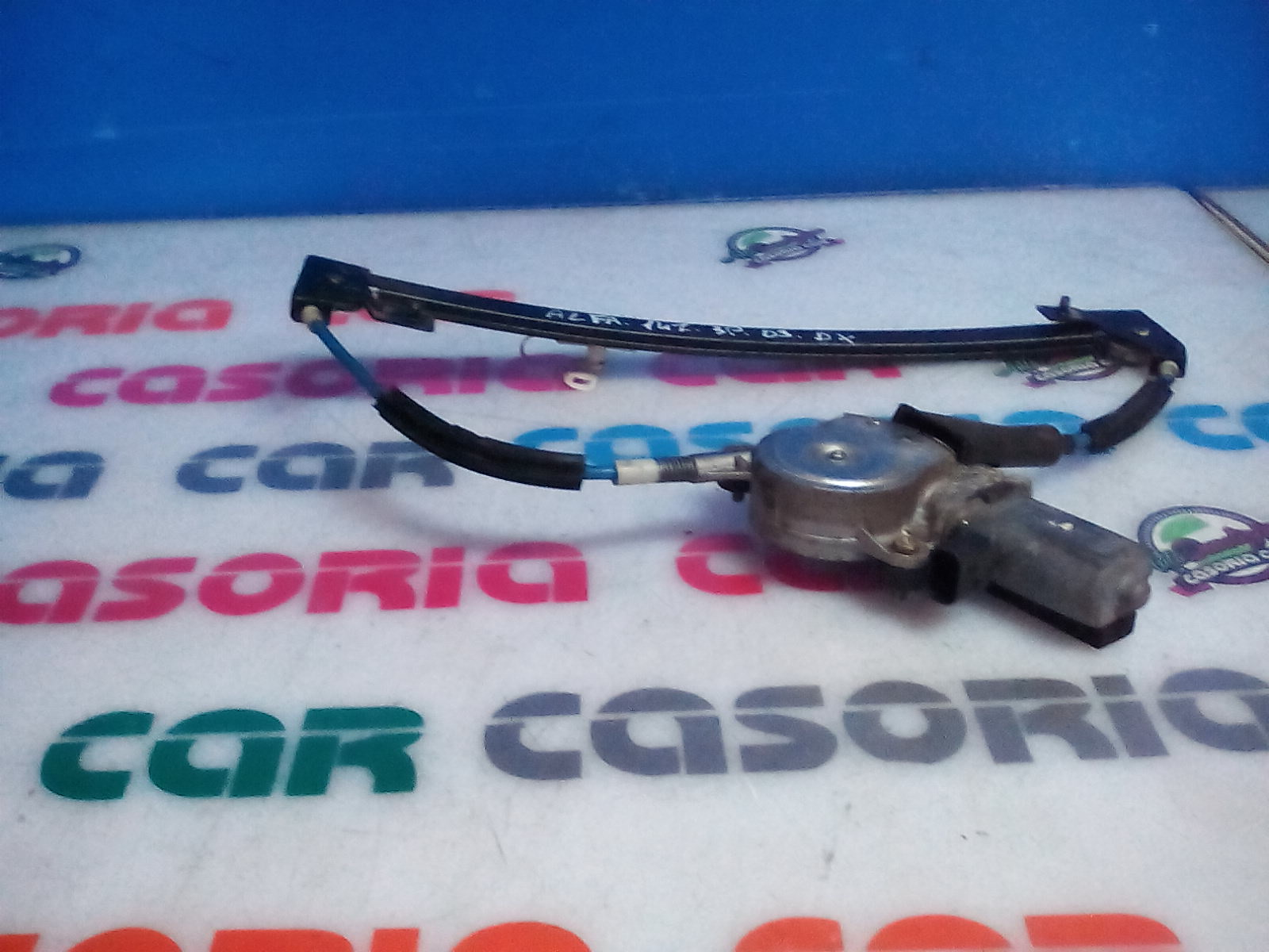 Pannello Int. Porta Post. Destro 71734788 Usato