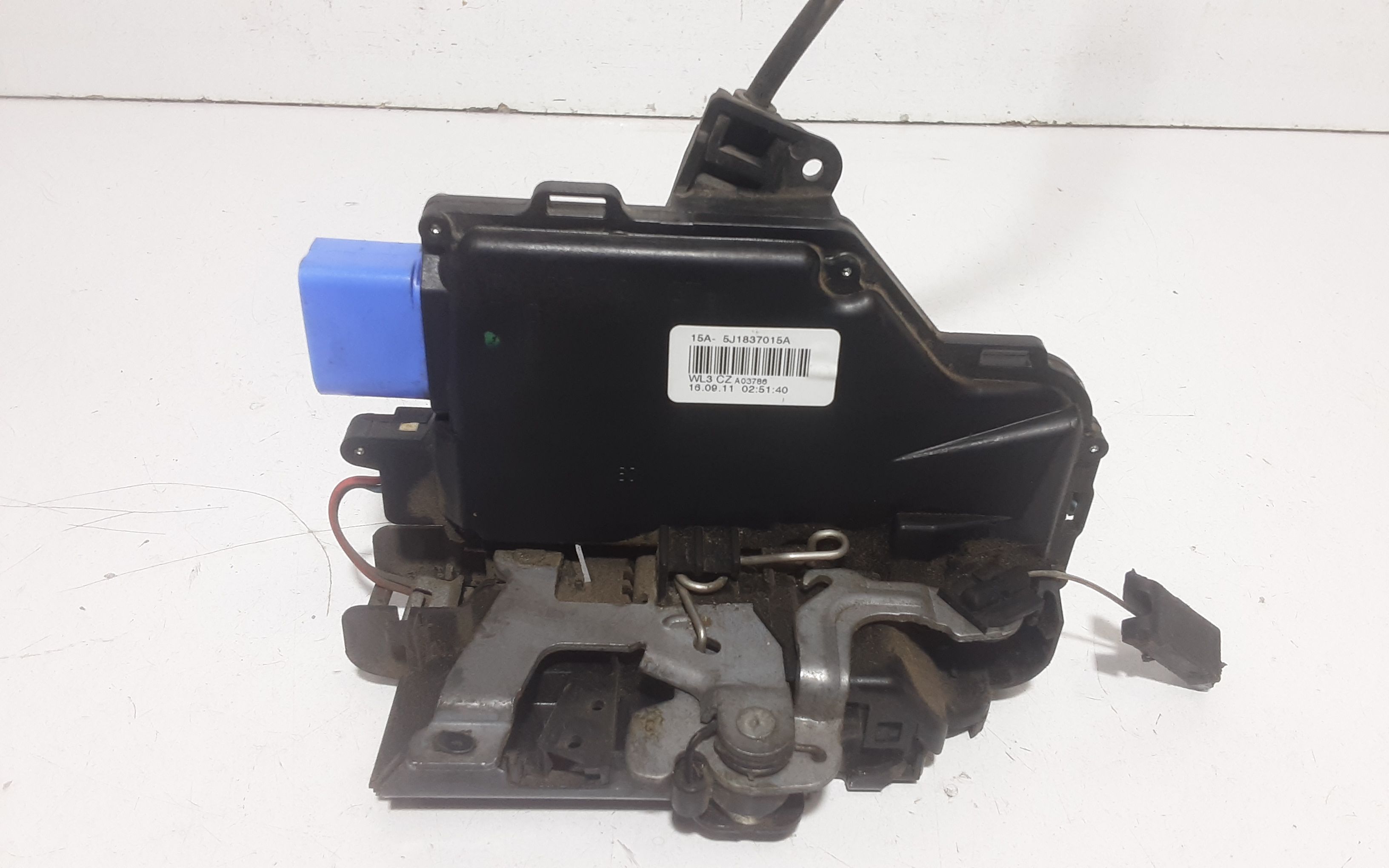 Serratura Porta Ant. Sinistro 3B1837015BC Usato