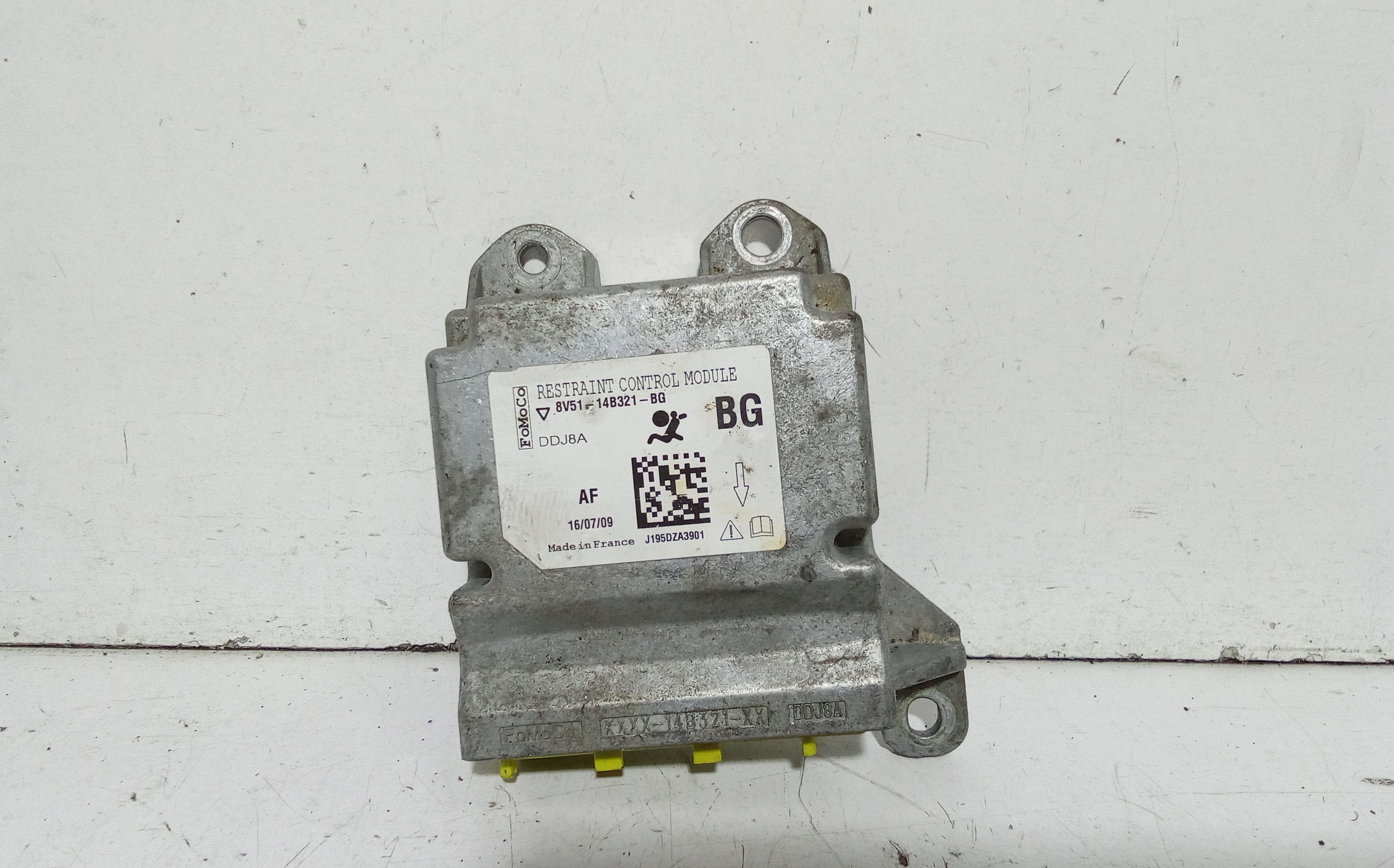 Centralina Comando Airbag 1568580 Usato