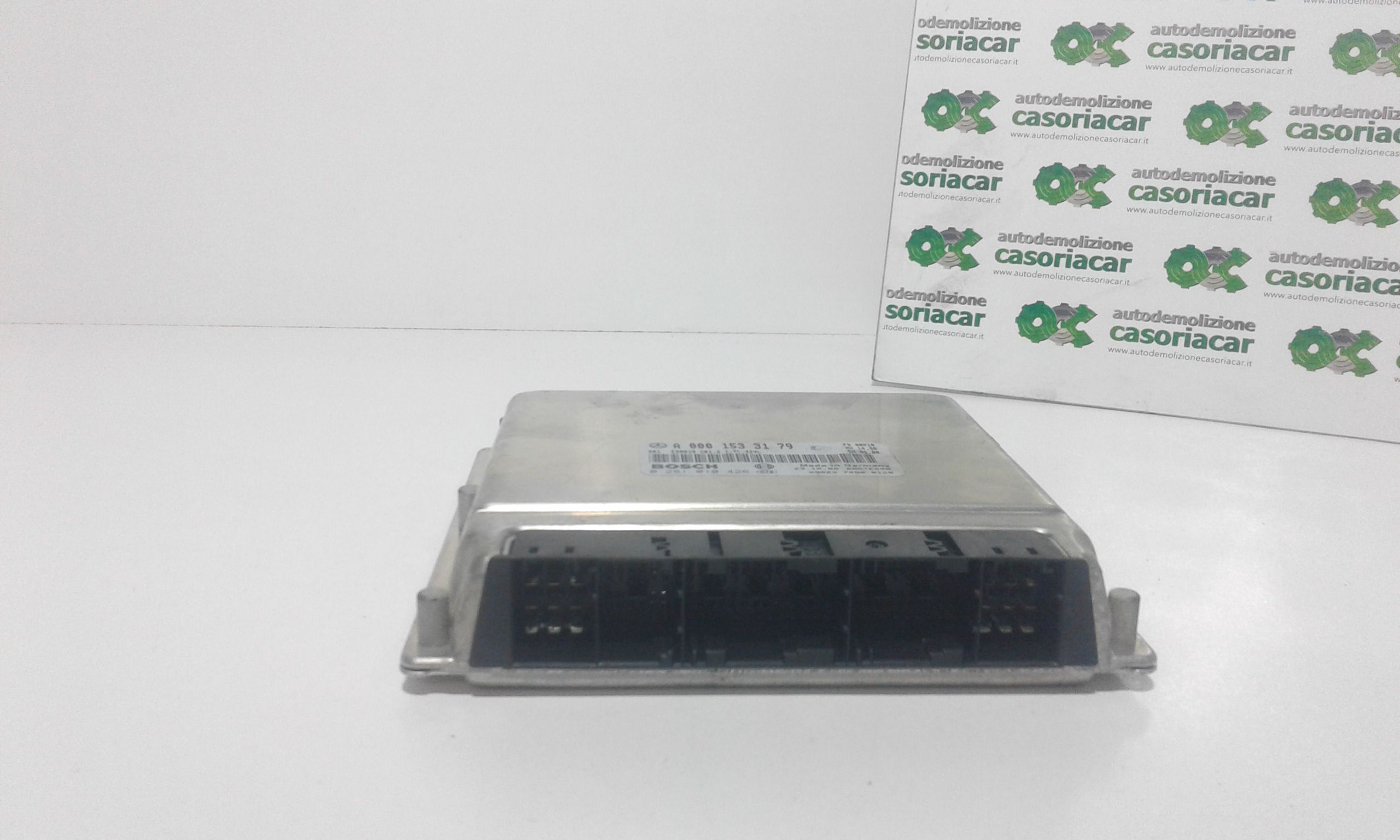 Centralina Iniezione A1661500379 Usato